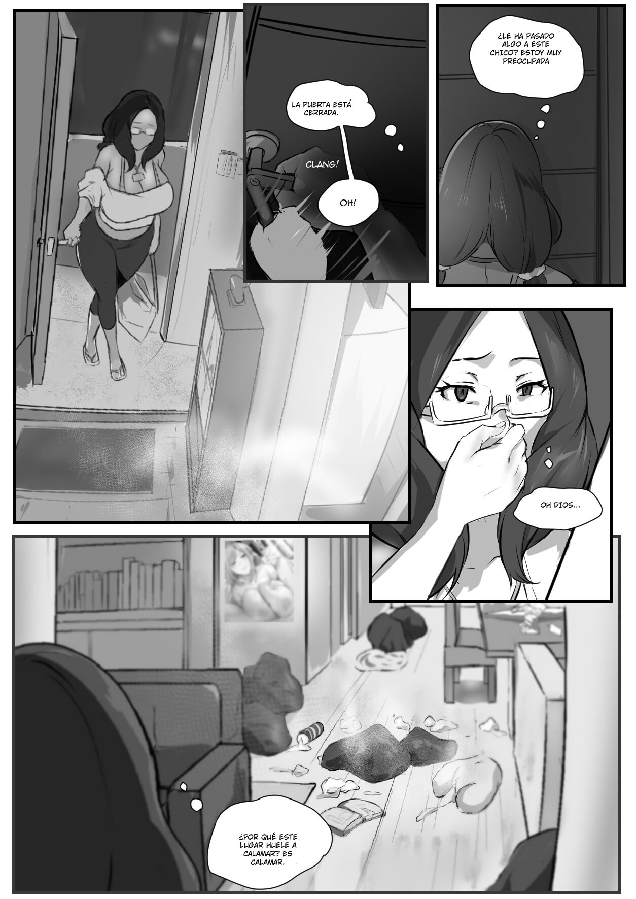 [Cafekun] The Secret of Kohinata-san EX [Spanish] image number 12