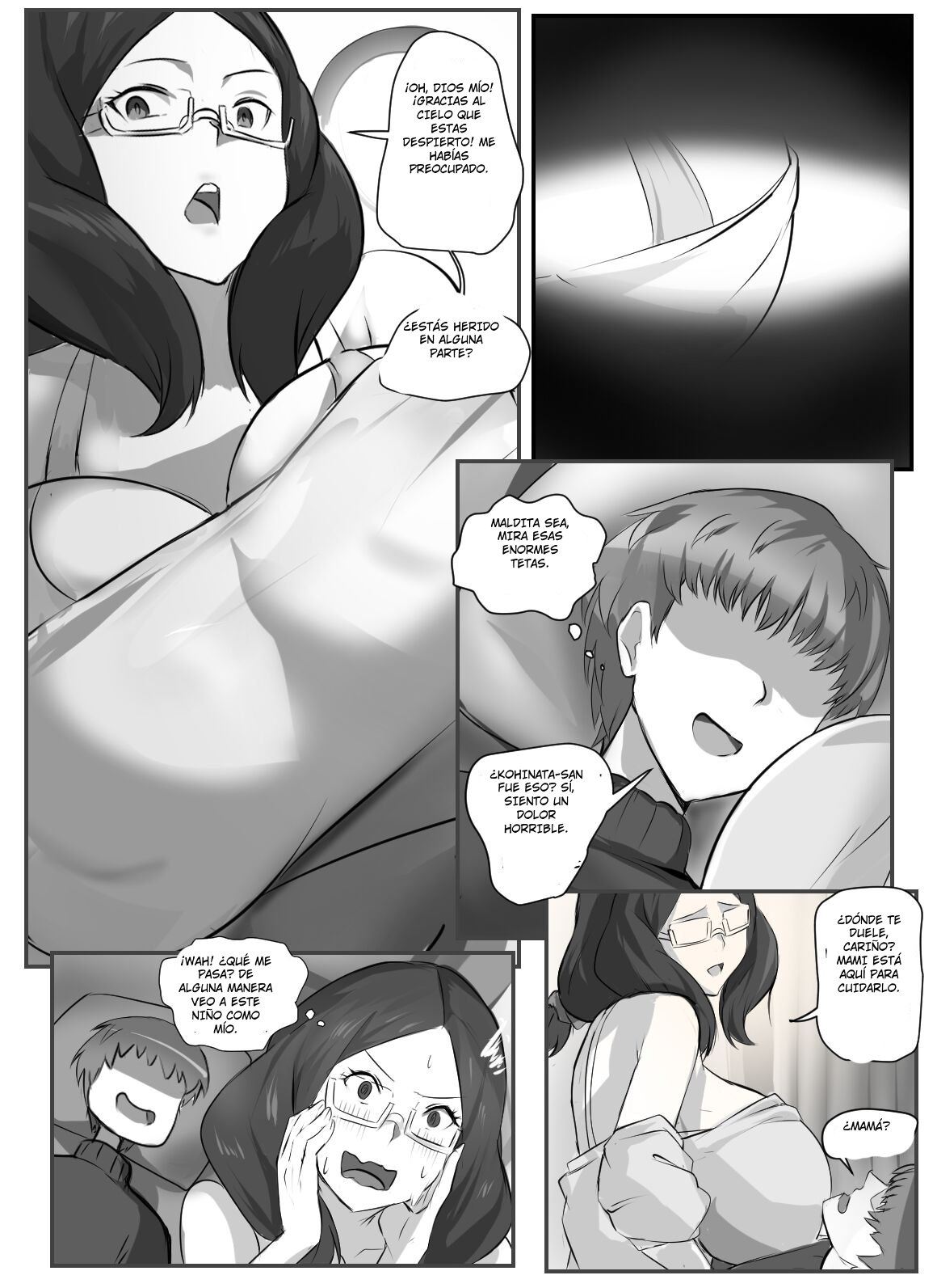[Cafekun] The Secret of Kohinata-san EX [Spanish] image number 16