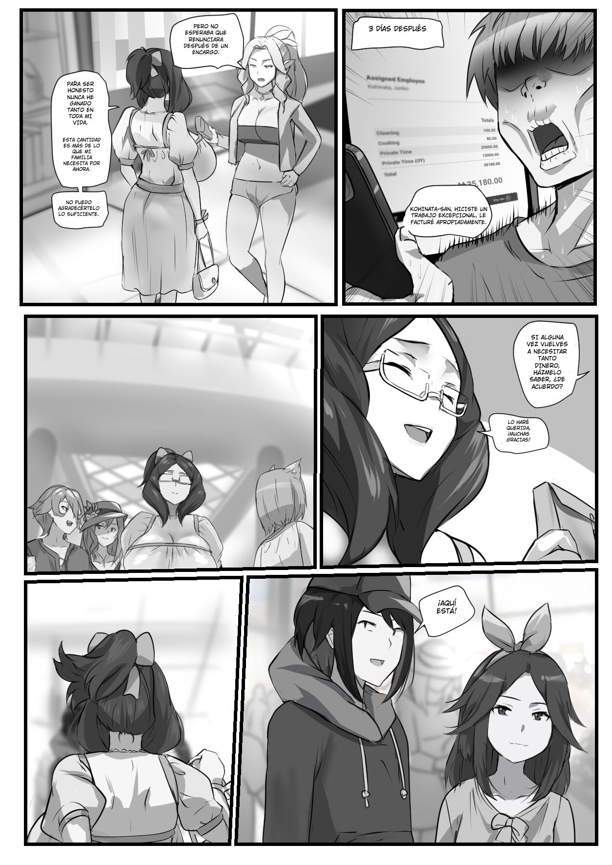 [Cafekun] The Secret of Kohinata-san EX [Spanish] image number 52