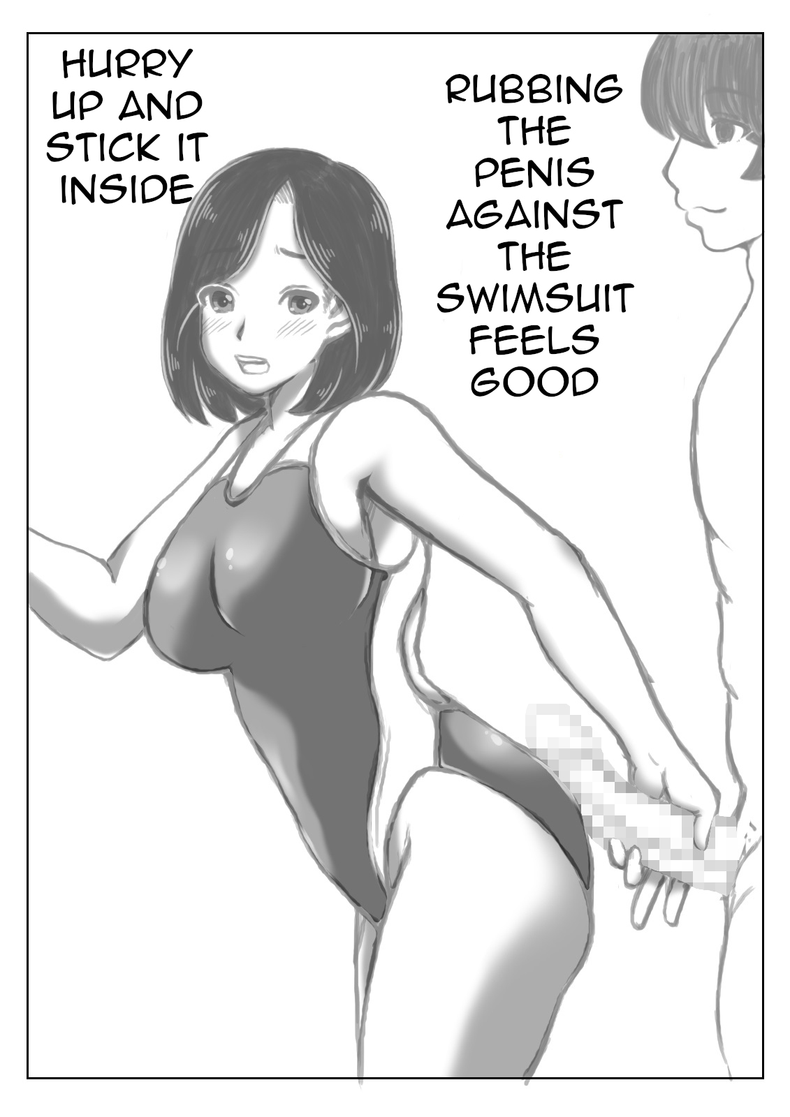 [Kirin Planet (Mankai Beesuke)] Haha to Moto Futokou Musuko no Onsen Ryoko | Mother and her Formerly Truant Son's Trip to the Hot Springs[English][Amoskandy] image number 45