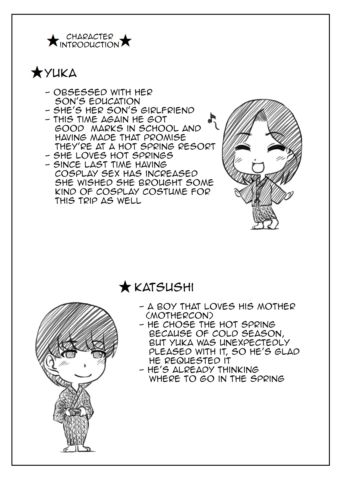 [Kirin Planet (Mankai Beesuke)] Haha to Moto Futokou Musuko no Onsen Ryoko | Mother and her Formerly Truant Son's Trip to the Hot Springs[English][Amoskandy] image number 50