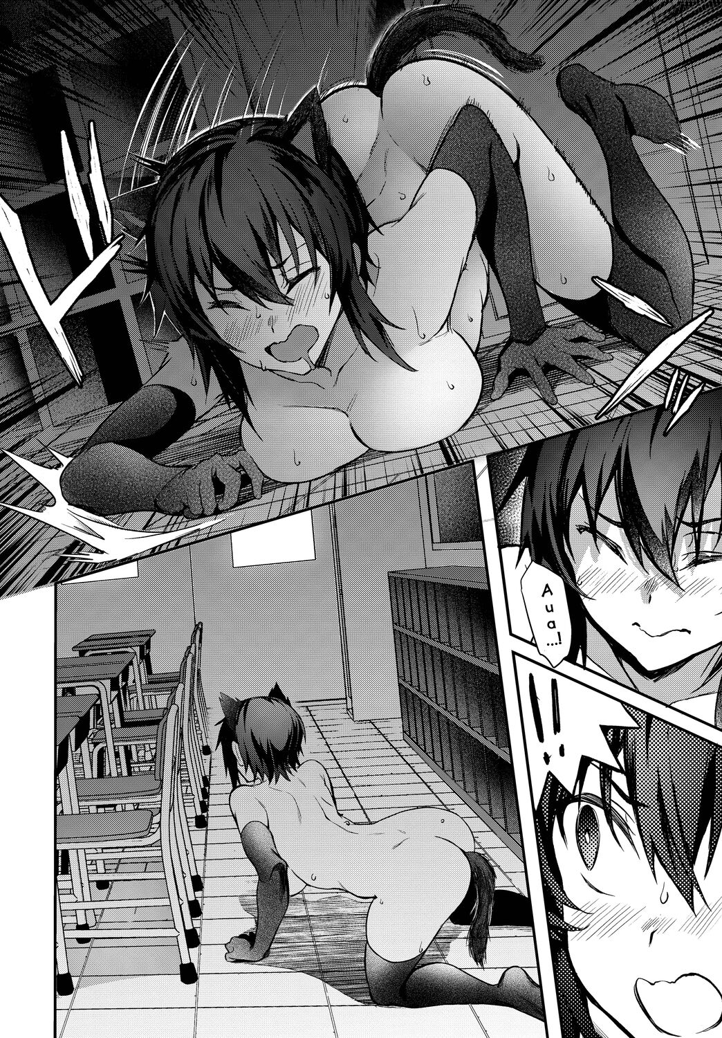 [Puyocha] ImaChan Mission Gaishutu Sex | Verdeckte Sexmission (COMIC BAVEL 2022-11) [German] [Haigen] [Digital] numero di immagine  20