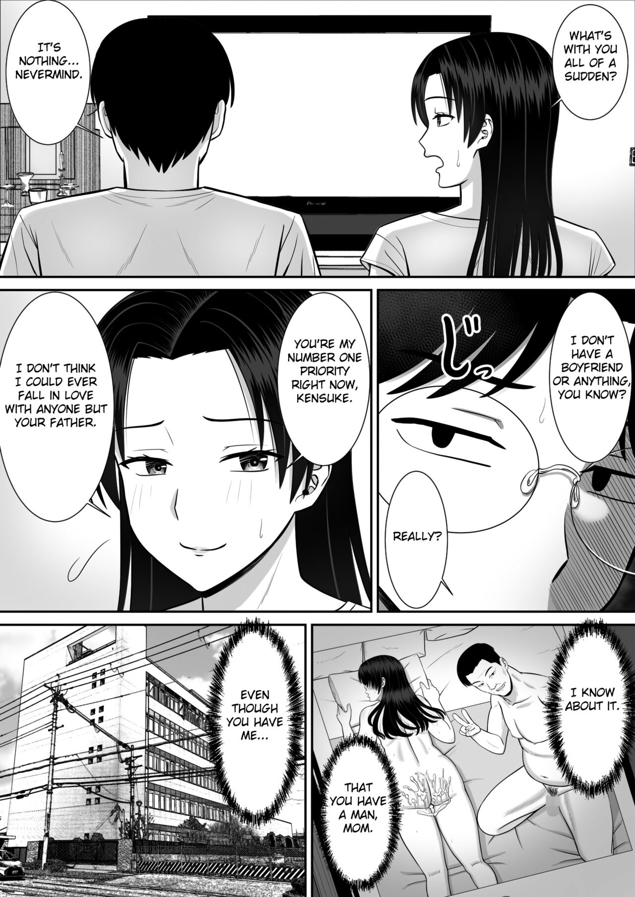 [Aramaa] Boku no Kaa-san ga Netorareteru!? 2 [English] [Fated Circle] 이미지 번호 4