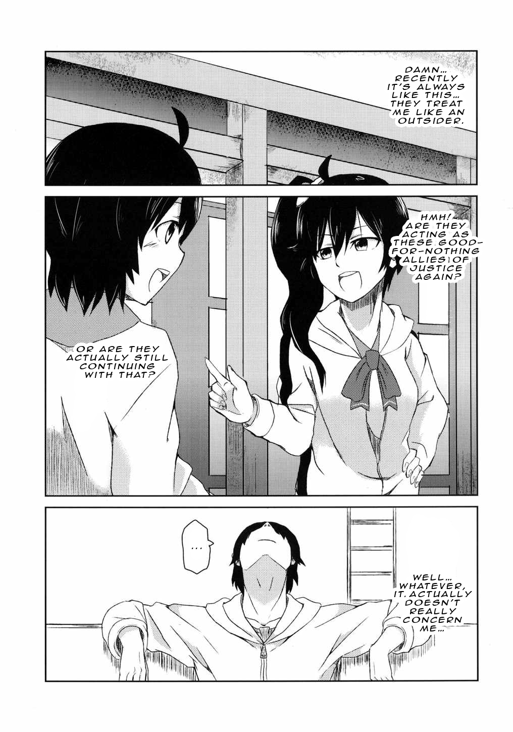 (C82) [Spice Style Company (Kabutogani)] Naisho no Hanashi | A Story About a Secret (Bakemonogatari) [English] [EHCOVE] 画像番号 4