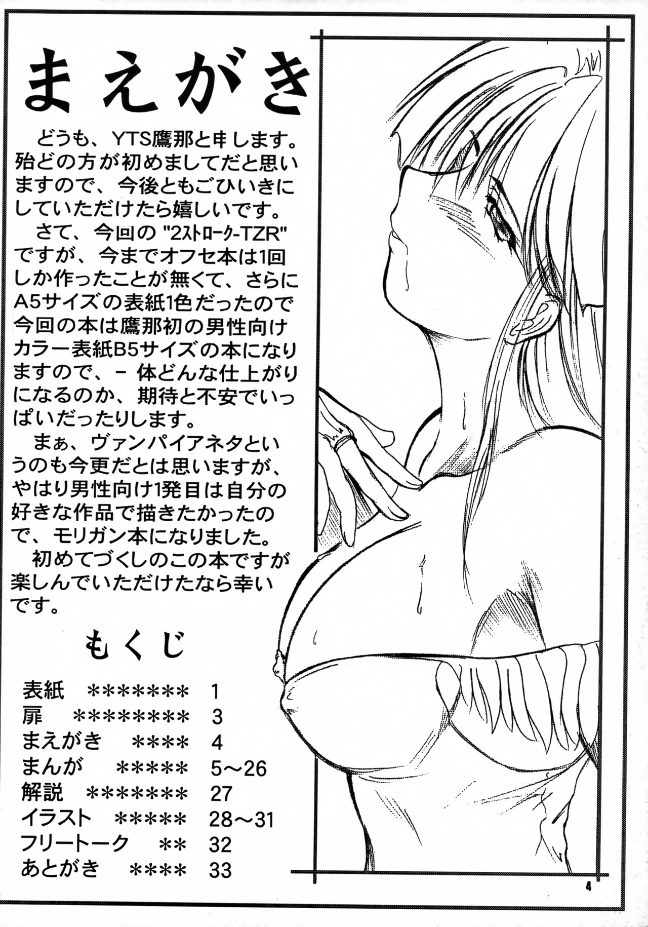 [2Stroke (YTS Takana)] 2STROKE TZR (Darkstalkers) numero di immagine  3