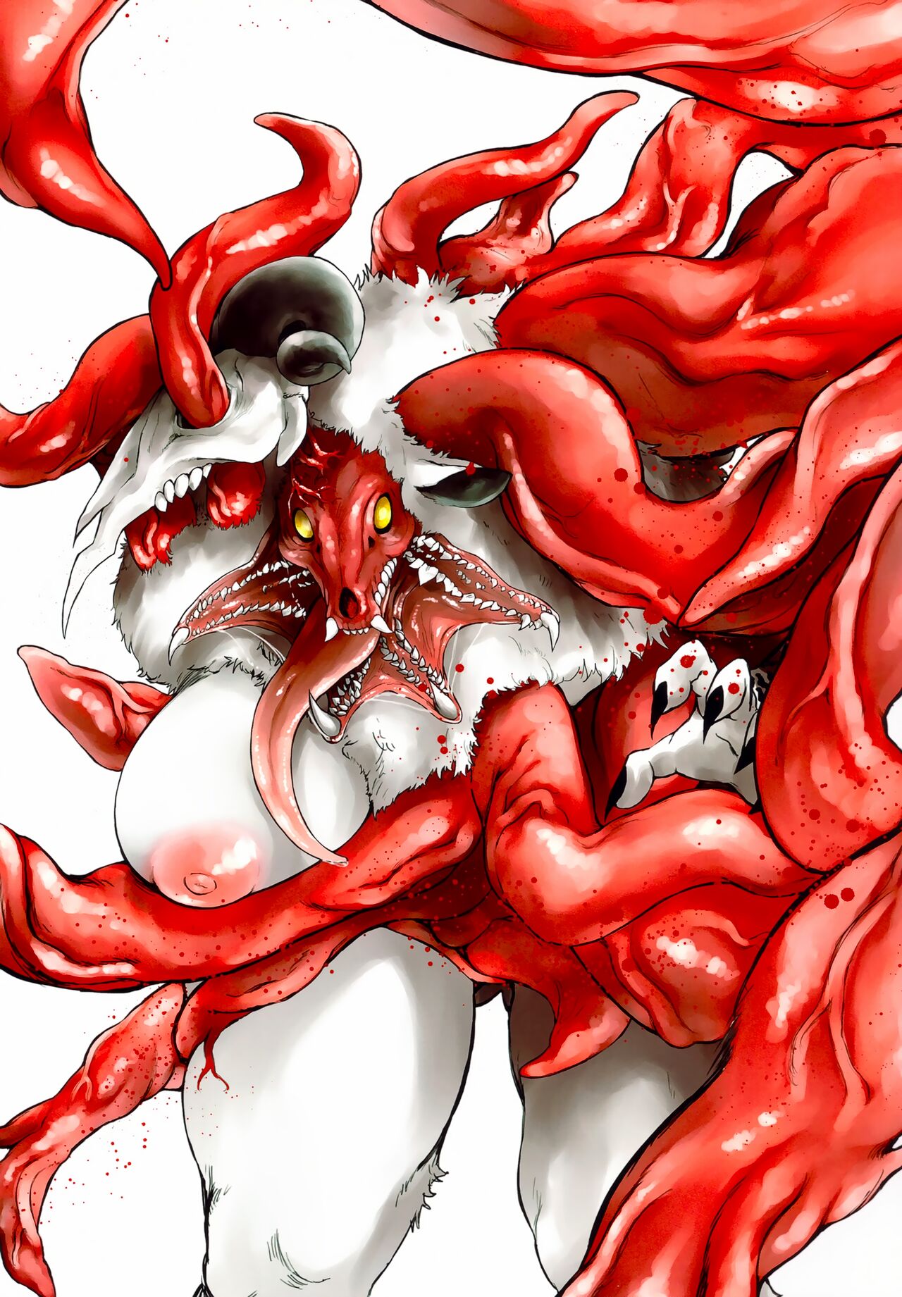 (Kemoket 13) [Shikisai no Jiru (Various)] Nue numero di immagine  28