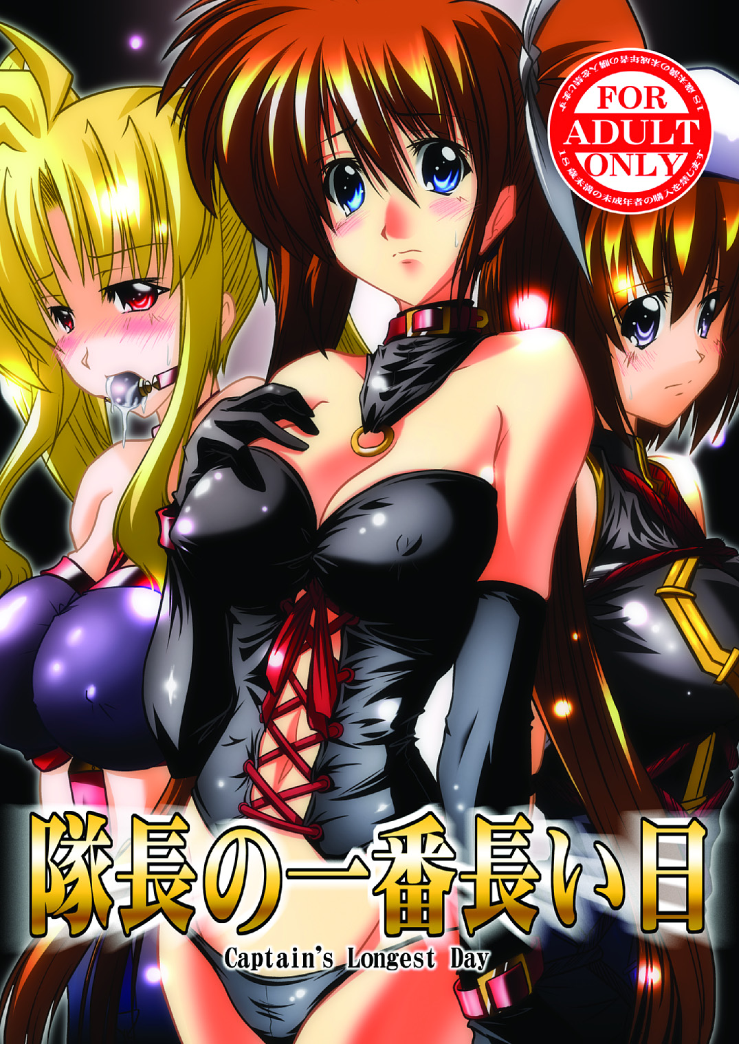 [WARP LOOP (45ACP)] Taichou no Ichiban Nagai Hi | Captain's Longest Day (Mahou Shoujo Lyrical Nanoha) [Digital] Bildnummer 1