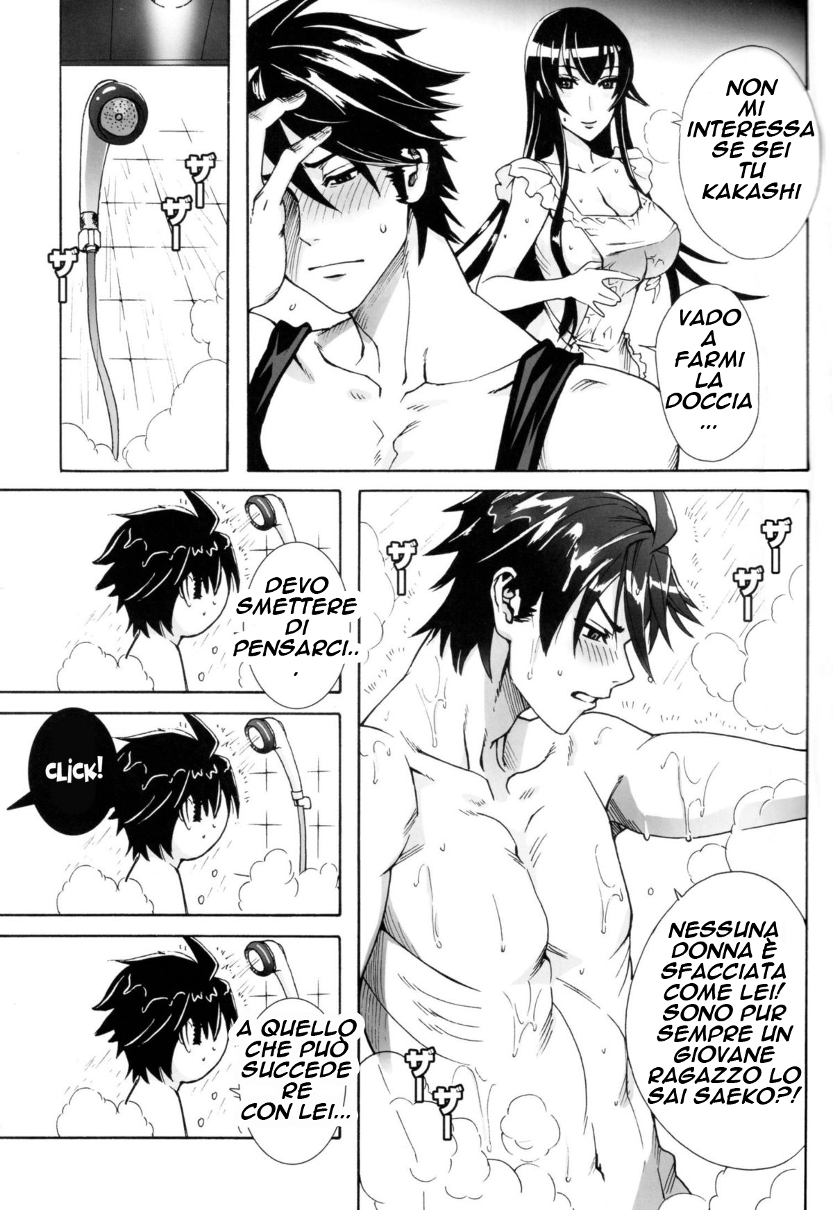 (C79) [Maidoll (Fei)] Kiss of the Dead (Highschool of the Dead) [ITALIAN] Bildnummer 11