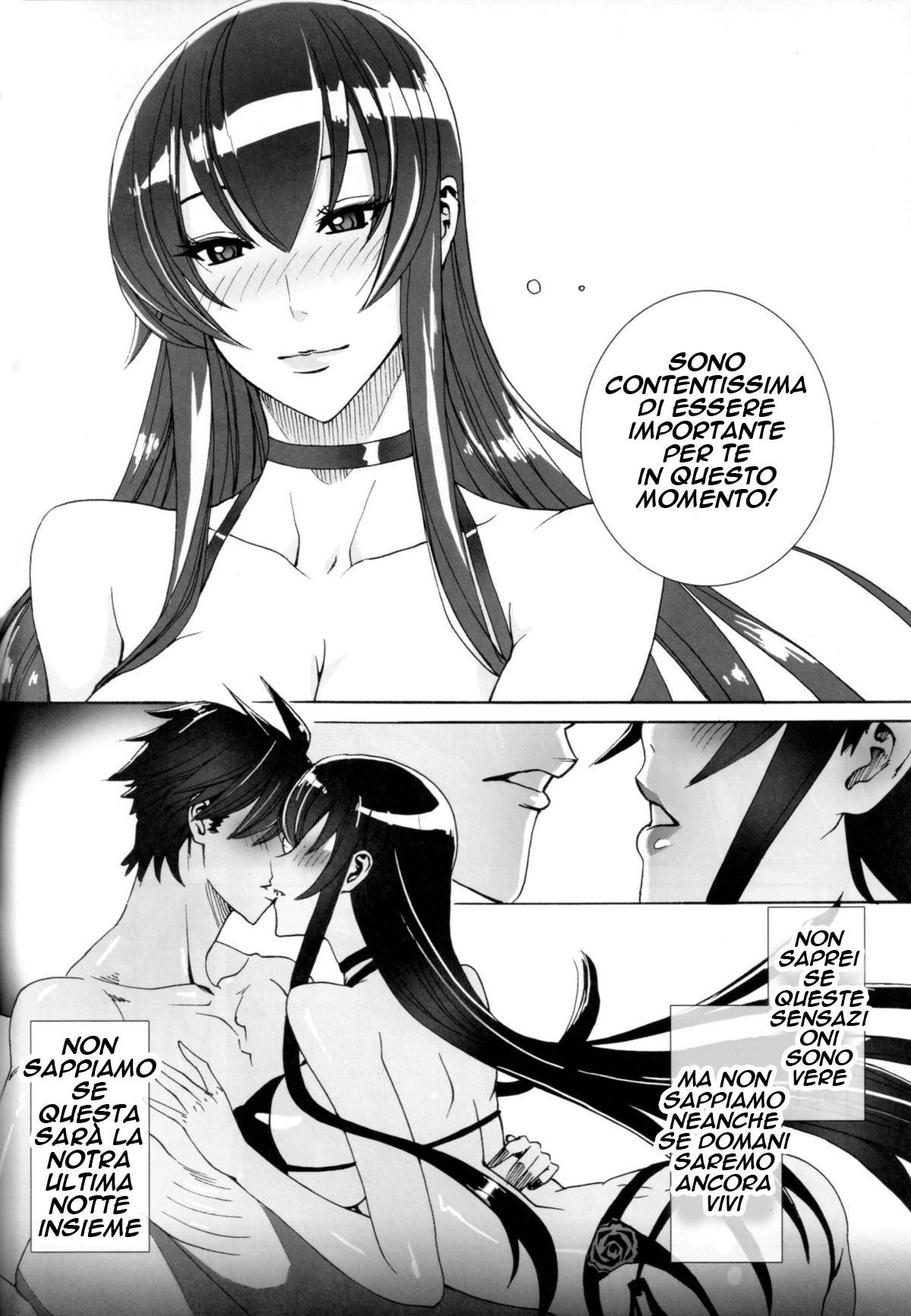 (C79) [Maidoll (Fei)] Kiss of the Dead (Highschool of the Dead) [ITALIAN] Bildnummer 24