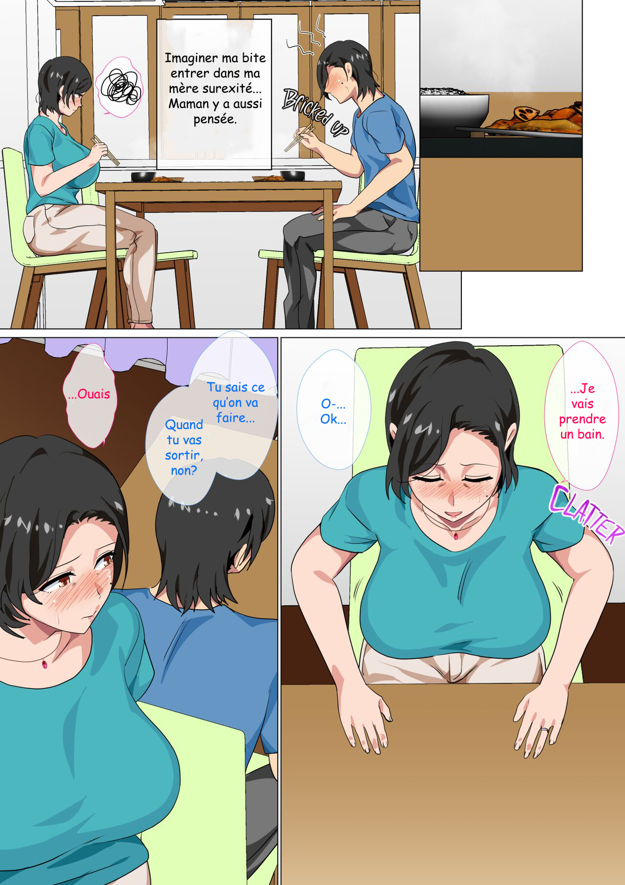 I Confessed to My Mom She Let Me Have a One-Day-Only Sex-Fest изображение № 12