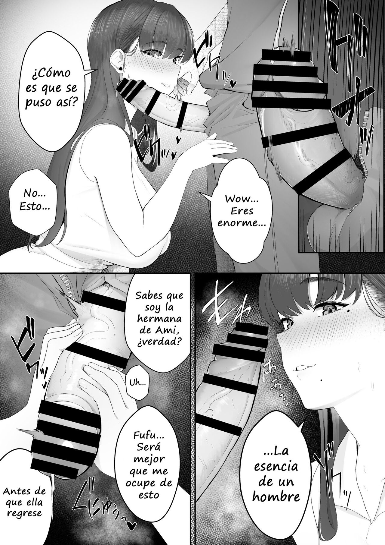[Doushoku (Sirofugu)] Kanojo no Onee-san ni Otosareru | I Was Seduced by My Girlfriend’s Sister [Spanish] image number 8