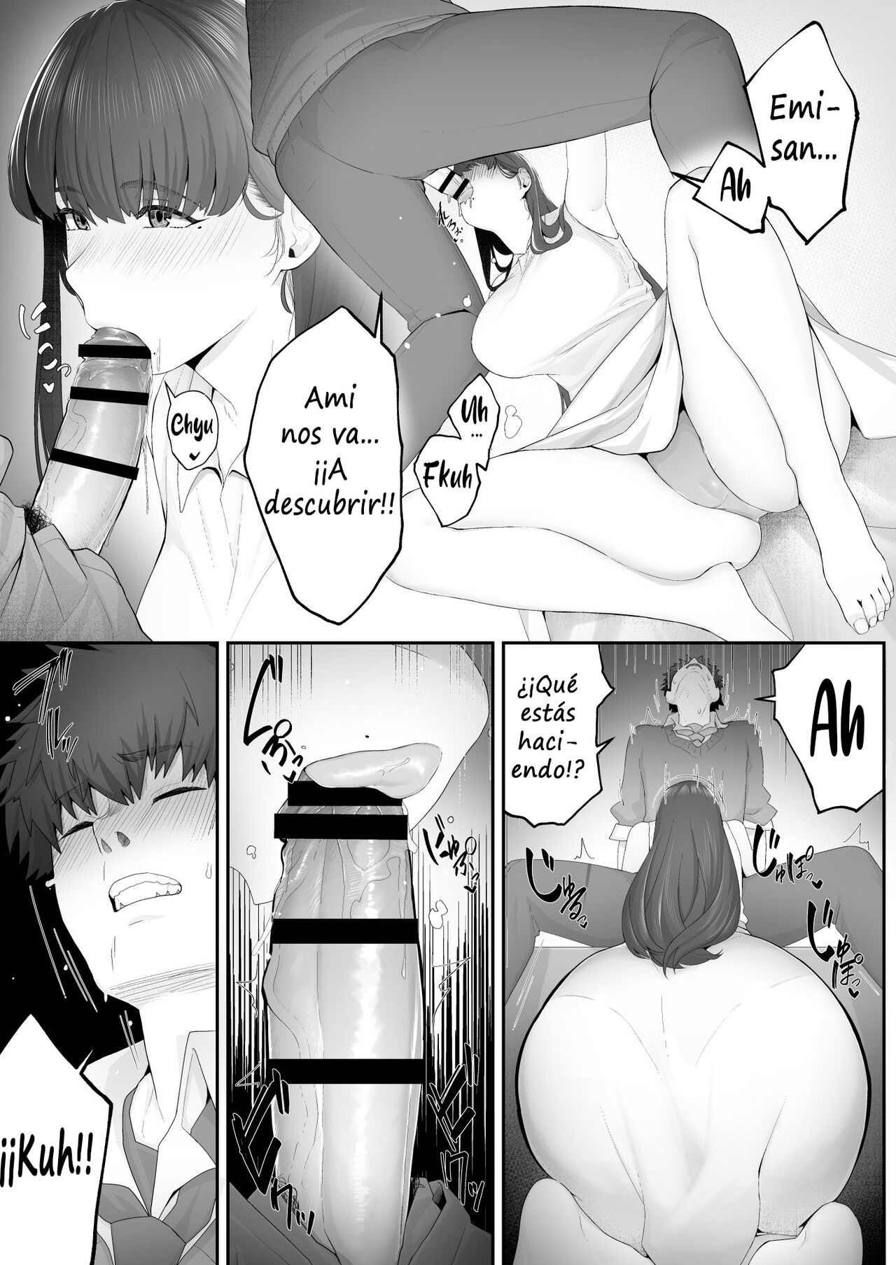 [Doushoku (Sirofugu)] Kanojo no Onee-san ni Otosareru | I Was Seduced by My Girlfriend’s Sister [Spanish] image number 12