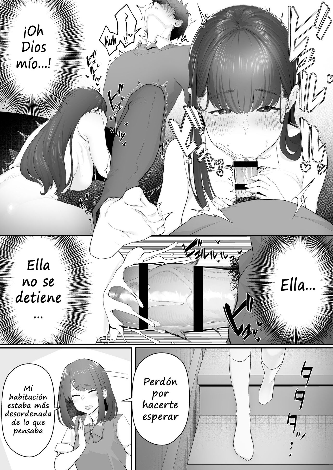 [Doushoku (Sirofugu)] Kanojo no Onee-san ni Otosareru | I Was Seduced by My Girlfriend’s Sister [Spanish] image number 13