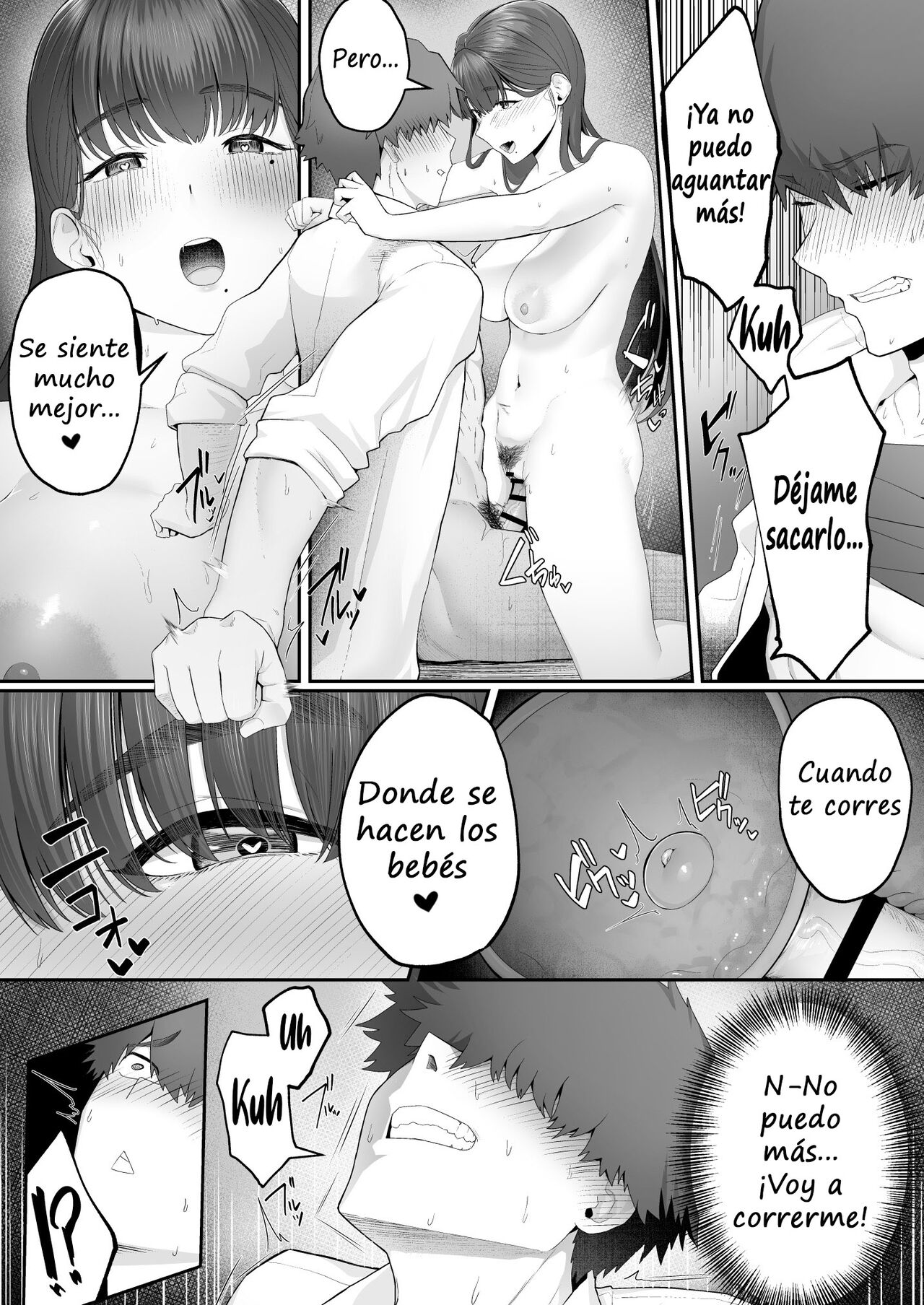 [Doushoku (Sirofugu)] Kanojo no Onee-san ni Otosareru | I Was Seduced by My Girlfriend’s Sister [Spanish] image number 30