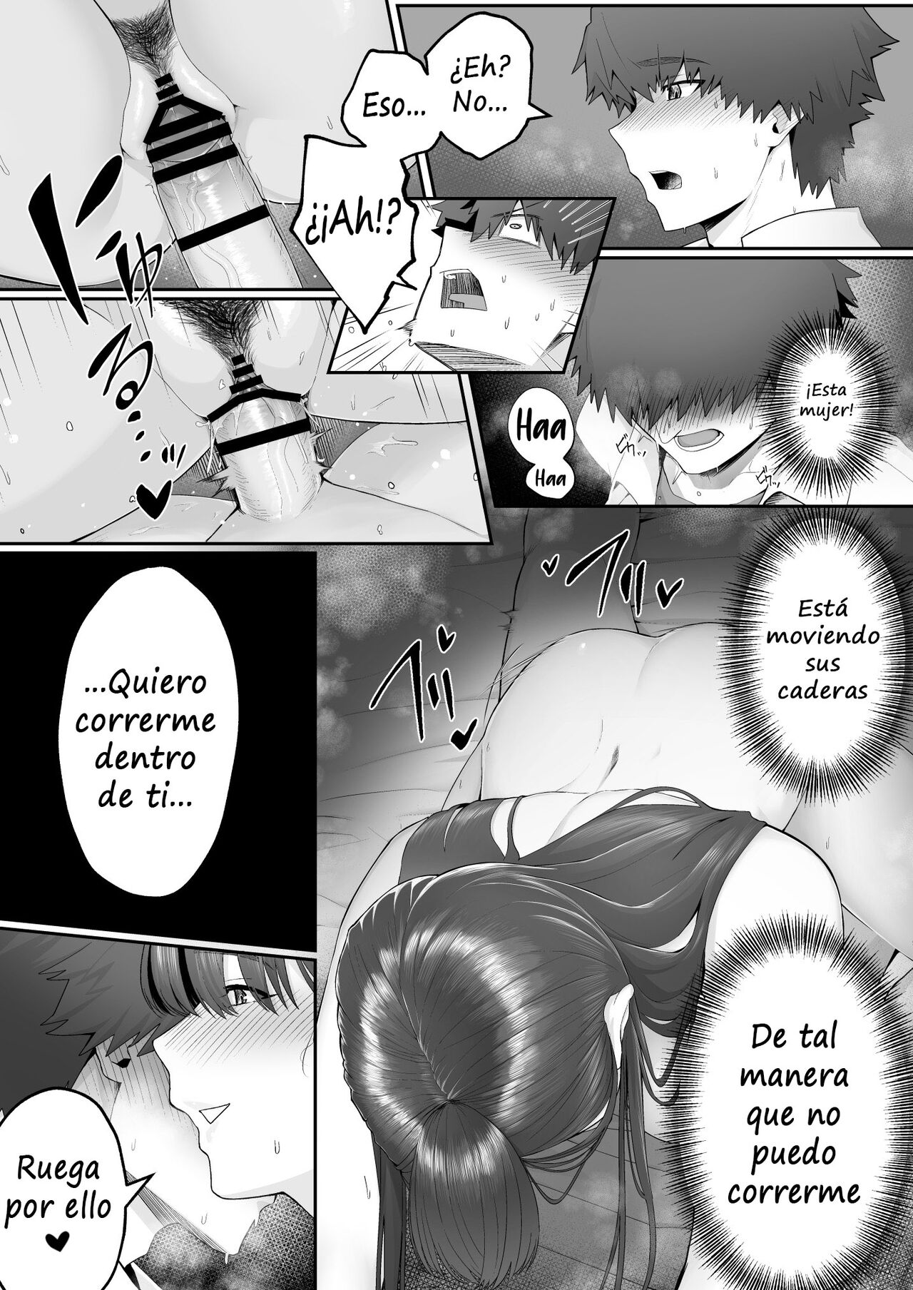 [Doushoku (Sirofugu)] Kanojo no Onee-san ni Otosareru | I Was Seduced by My Girlfriend’s Sister [Spanish] image number 32