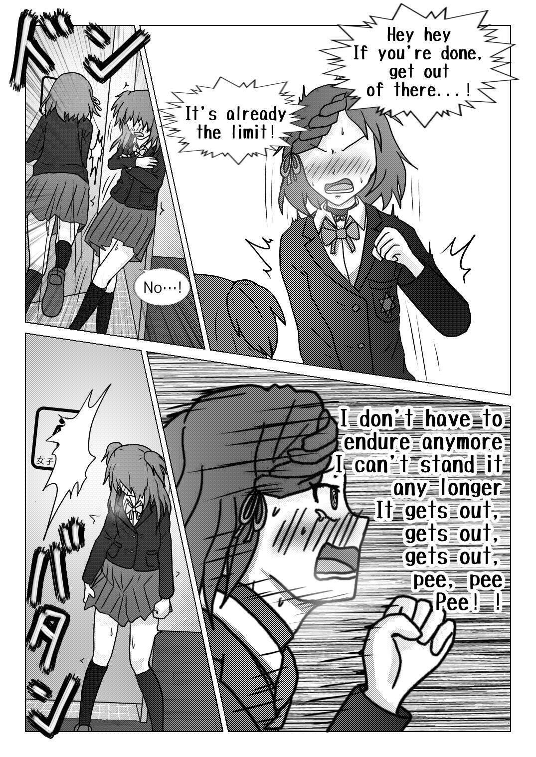 [Naganain] Uso no Toire image number 21