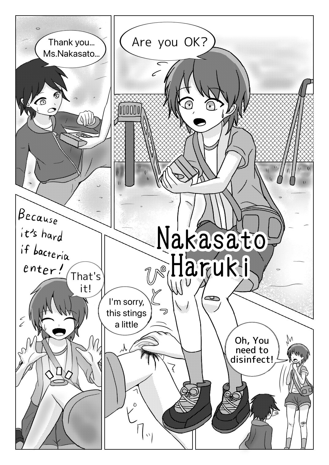 [Naganain] Shuugakuryokou no Basu no Naka de - Suitou to Bansoukou - image number 28