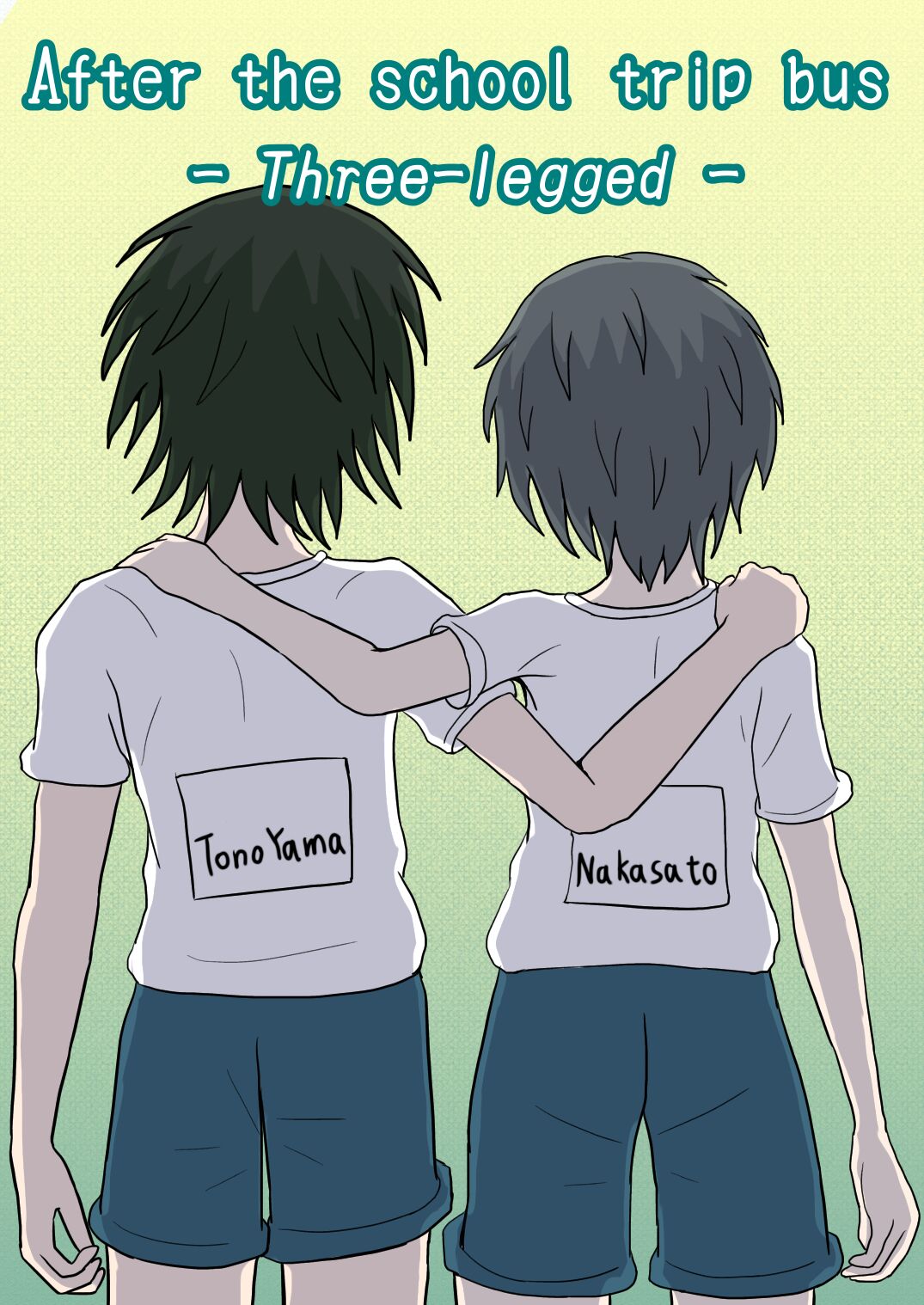 [Naganain] Shuugakuryokou no Basu no Naka de - Nininsankyaku - numero di immagine  22