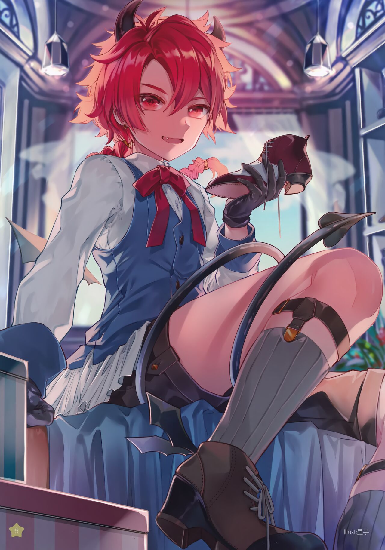 [Pocorit (Kawasemi Makiko)] Aozora Closet  (Fate/Grand Order) numero di immagine  7