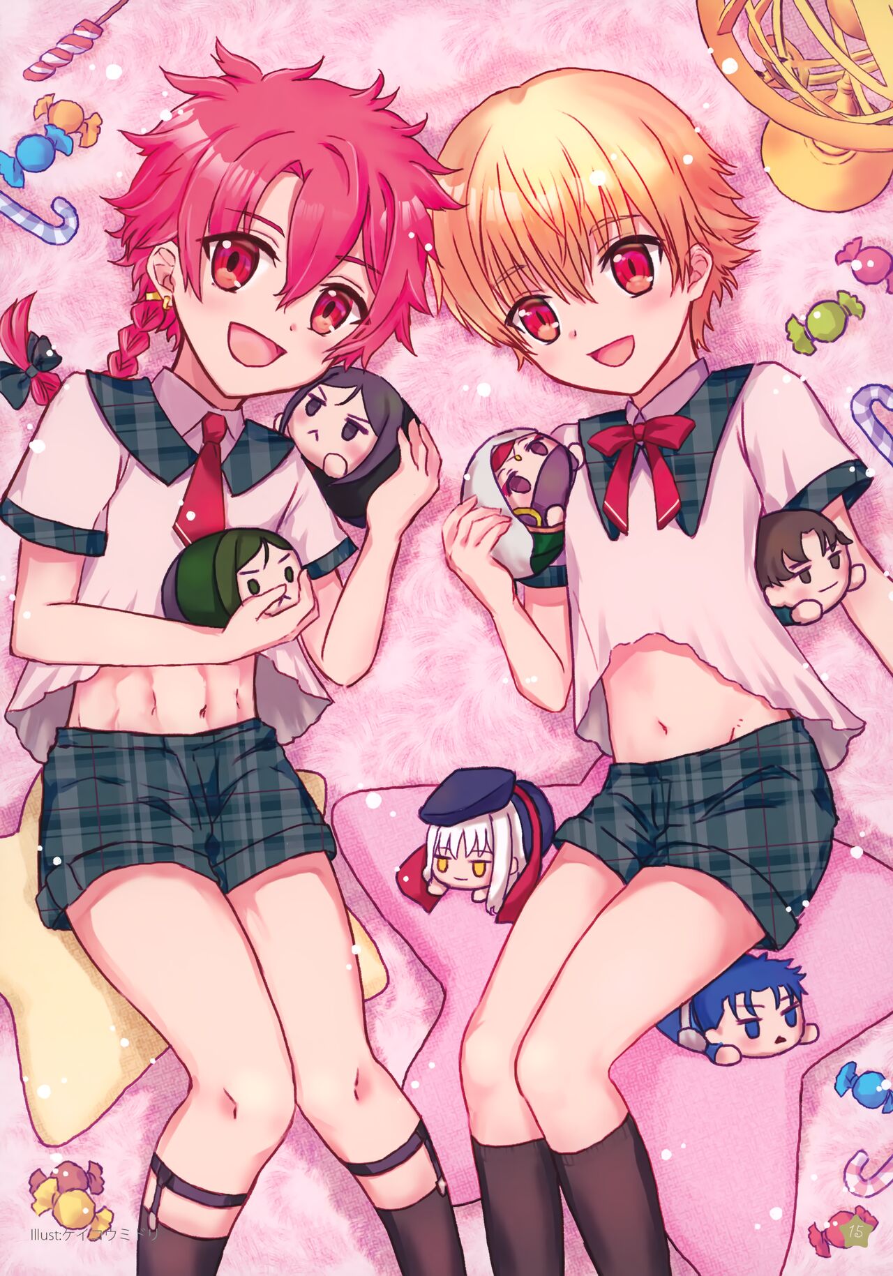 [Pocorit (Kawasemi Makiko)] Aozora Closet  (Fate/Grand Order) numero di immagine  14