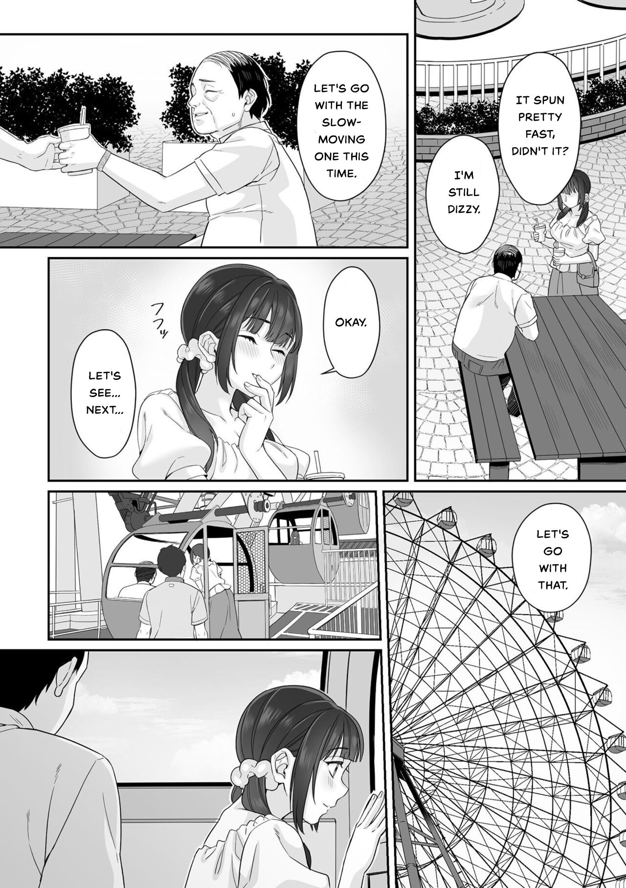 [miniru] Junboku Joshikousei wa Oyaji Iro ni Somerarete Comic Ban Ch. 1 [English] [MTL] [HOTDOGMAN] 画像番号 14