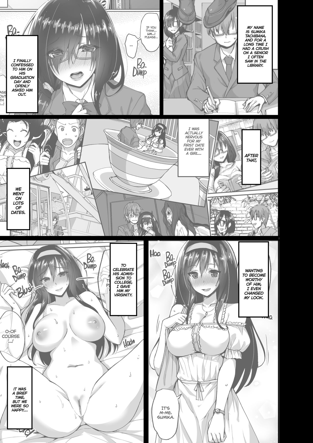 [Labomagi! (Takeda Aranobu)] Netorare Junior Girlfriend Compilation [English] {2d-market.com} [Decensored] [Digital] 이미지 번호 42