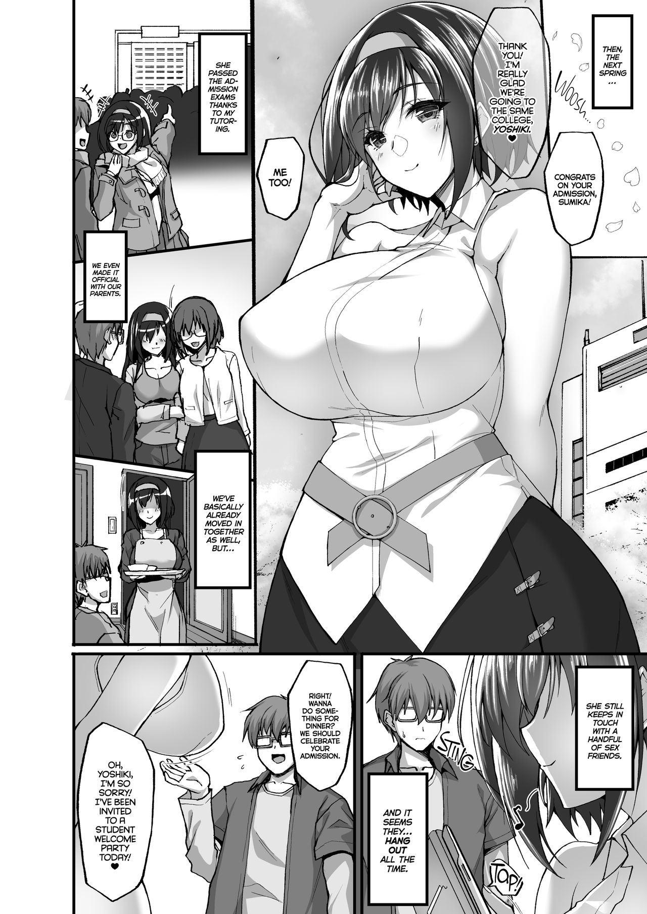 [Labomagi! (Takeda Aranobu)] Netorare Junior Girlfriend Compilation [English] {2d-market.com} [Decensored] [Digital] 이미지 번호 167