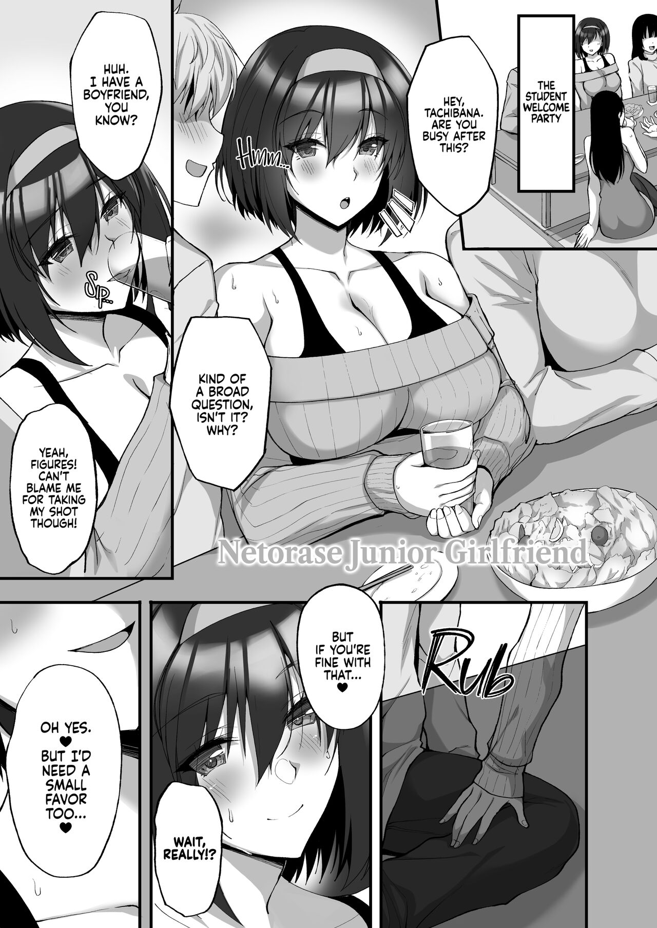 [Labomagi! (Takeda Aranobu)] Netorare Junior Girlfriend Compilation [English] {2d-market.com} [Decensored] [Digital] 이미지 번호 172