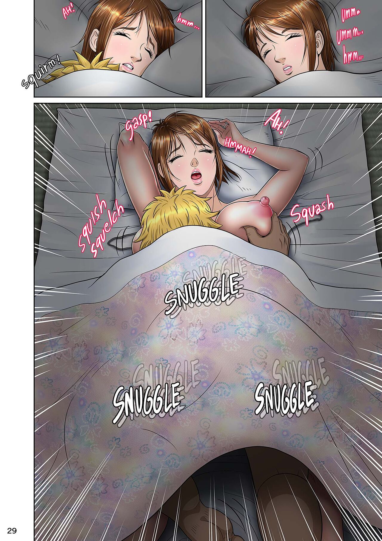 [NTR System] Kakine tsuma II daiichiwa | Wife on the Fence II - Chapter 3 (English) 画像番号 39