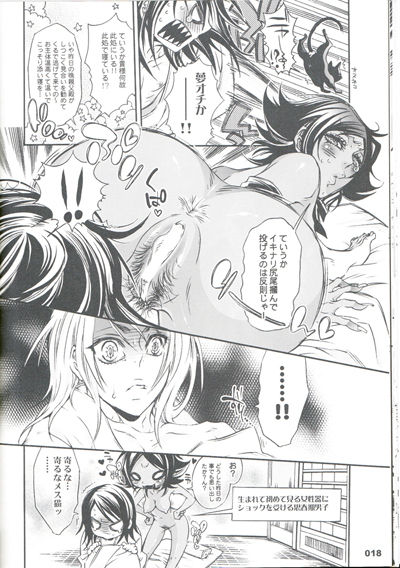 [Sadistic Mary (Hattori Mitsuka)] CHERRY under the DELUSION (Bleach) image number 18