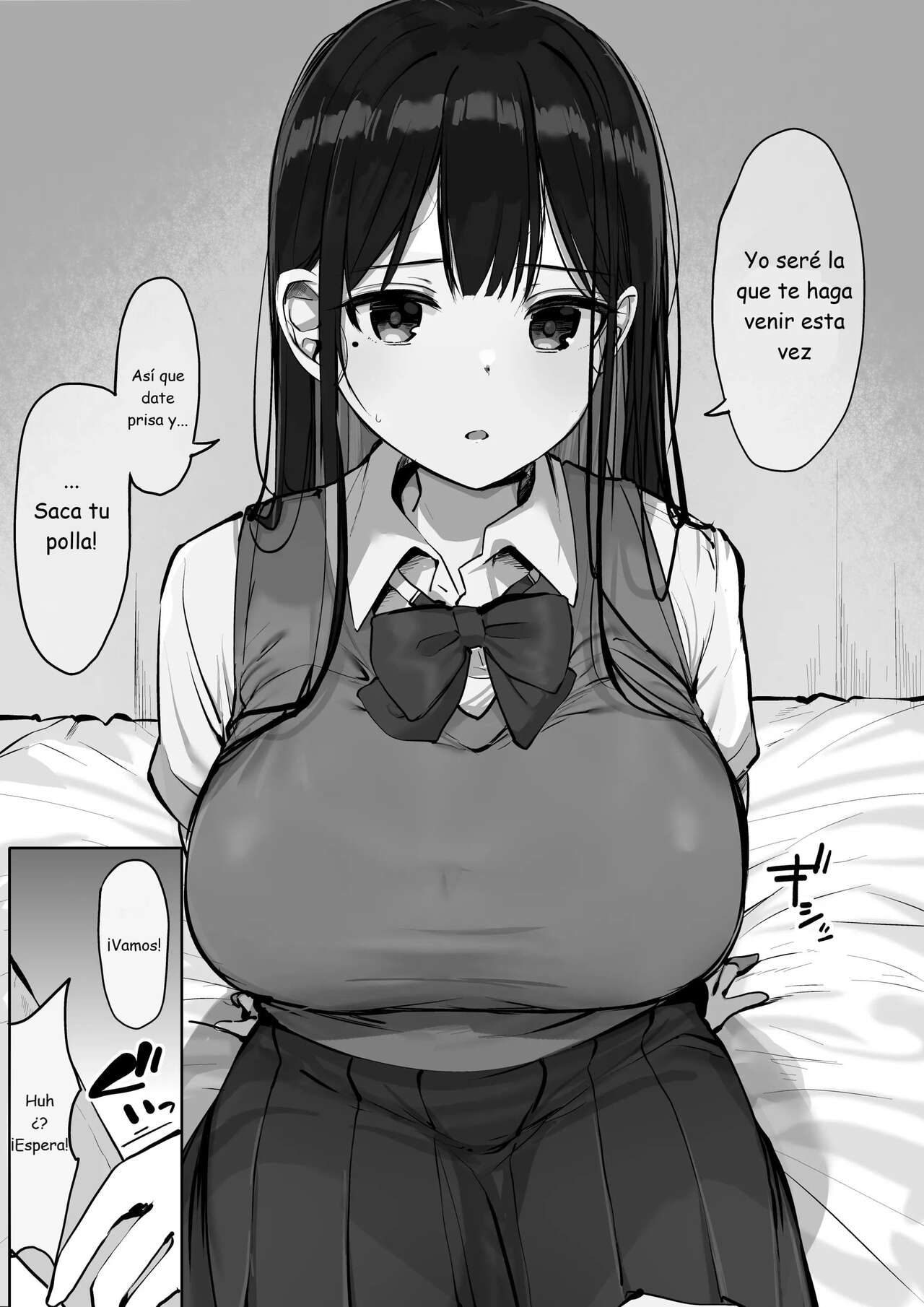 [Rouka] Gomu o Tsukete to Iimashita yo ne... | Hey, donde está el condón? [Spanish] [Panther] [Digital] image number 6