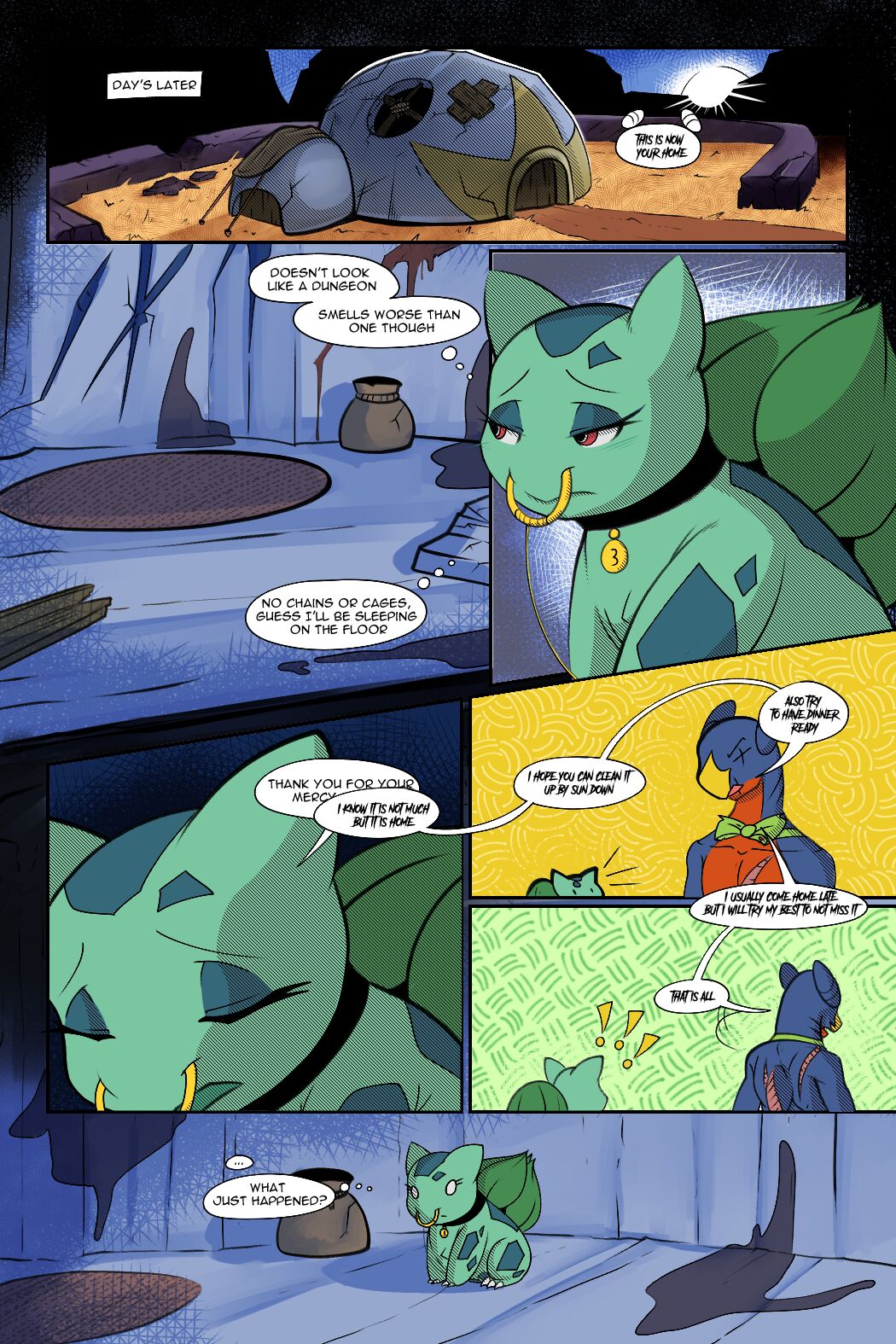 [ScalesInDark] - Rough Gem (ongoing) 이미지 번호 4