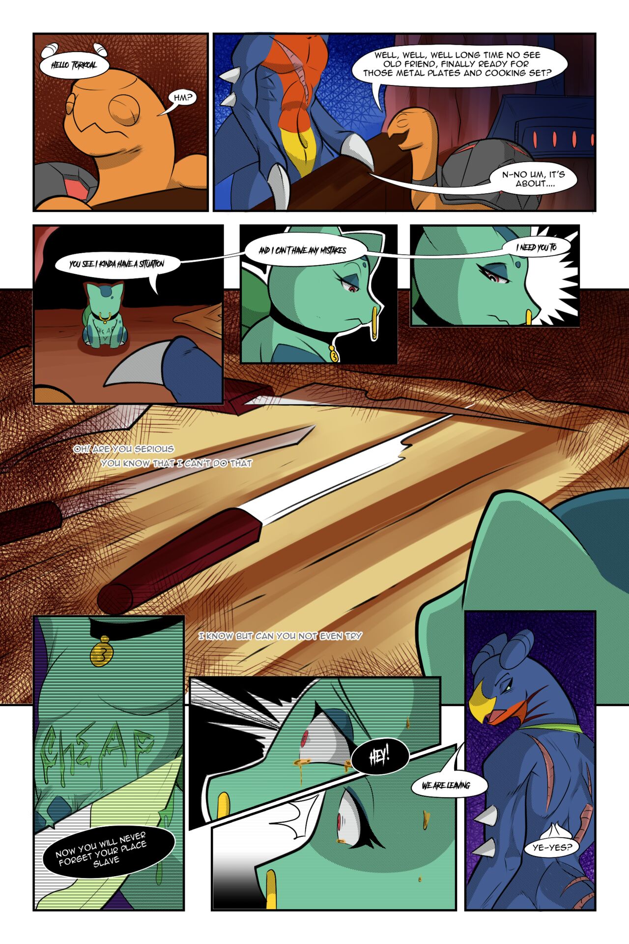 [ScalesInDark] - Rough Gem (ongoing) 이미지 번호 13