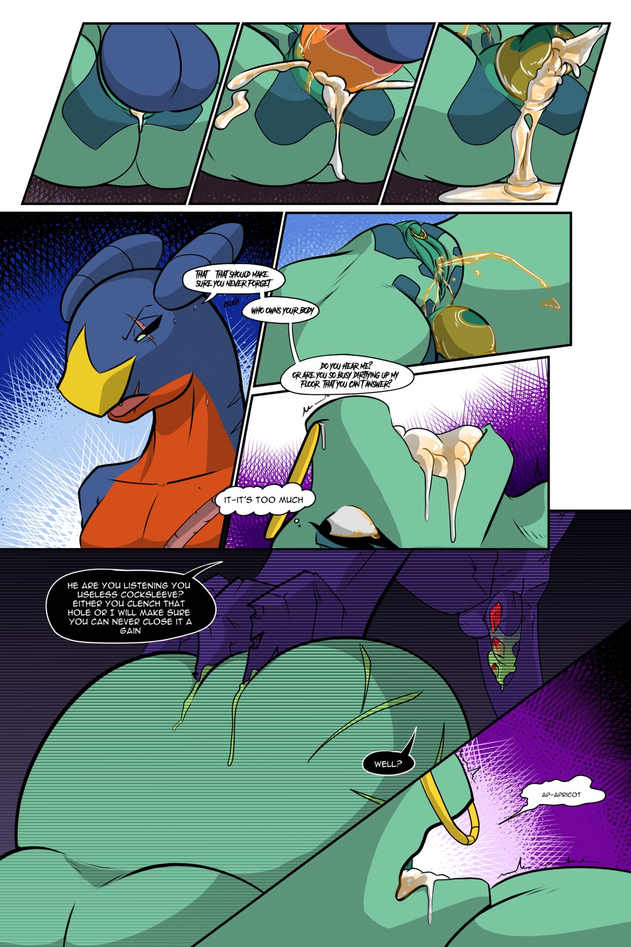 [ScalesInDark] - Rough Gem (ongoing) 이미지 번호 28