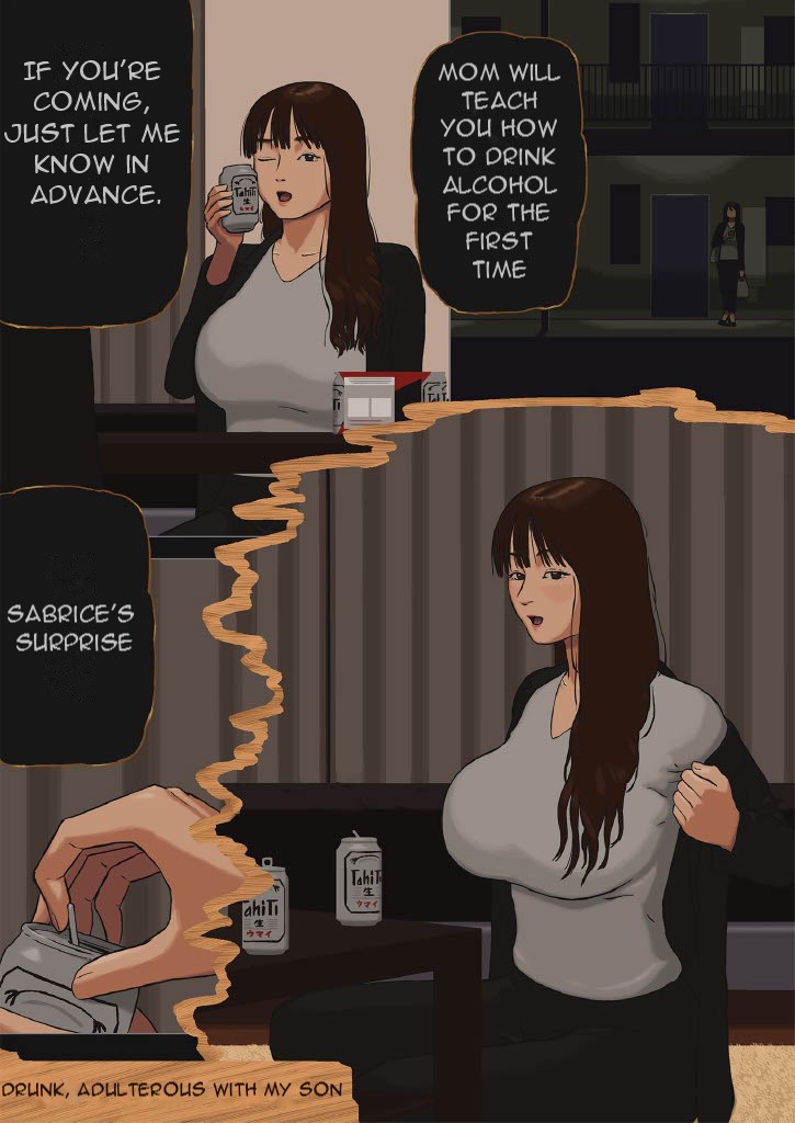 [Izayoi no Kiki] Doro●tarishi Musuko to Mittsuuya[English][DarklordMTLs] Bildnummer 1