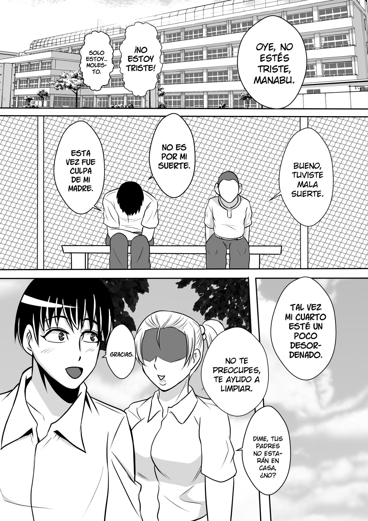 [Karakuri Korokke] Haha to Yaru to Iu Koto... [Spanish] [Lanerte] 이미지 번호 2