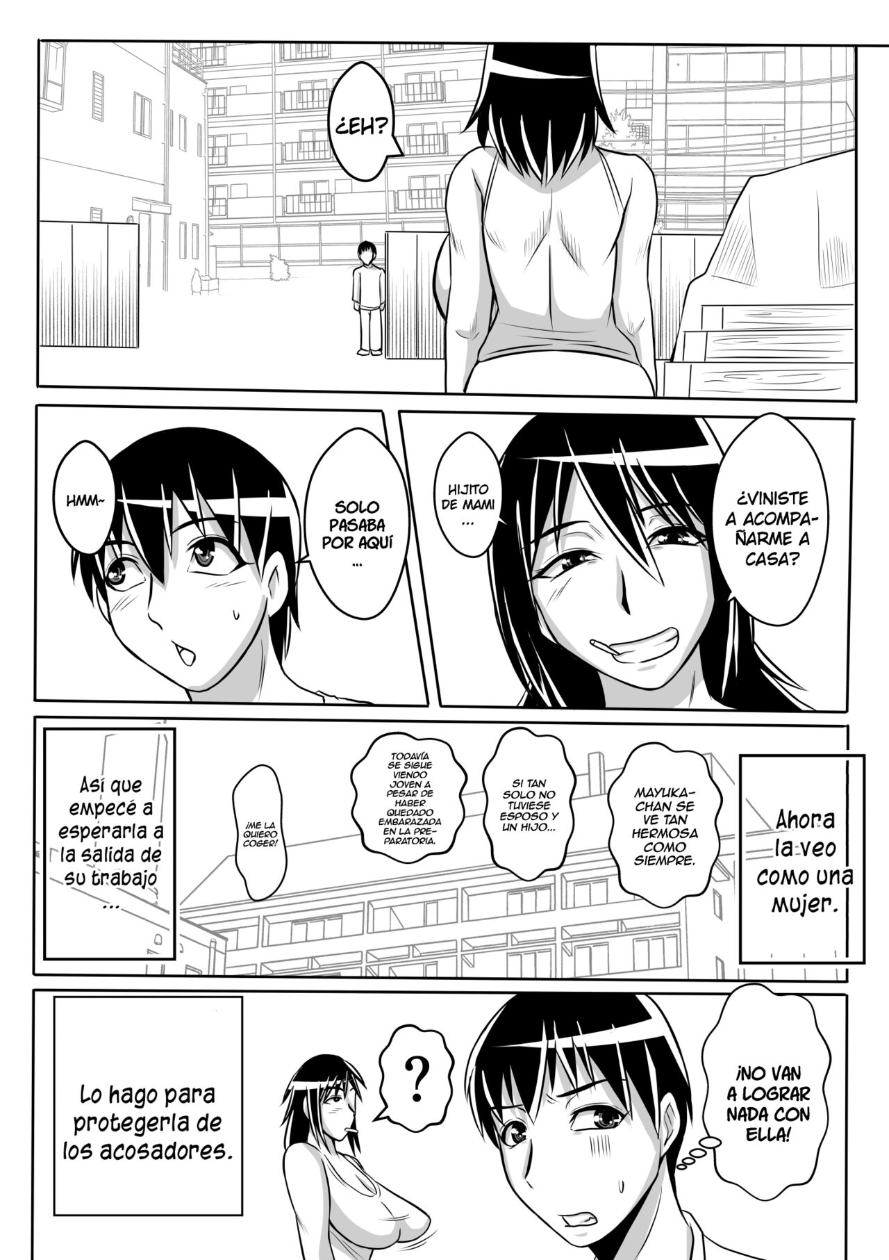 [Karakuri Korokke] Haha to Yaru to Iu Koto... [Spanish] [Lanerte] 이미지 번호 31