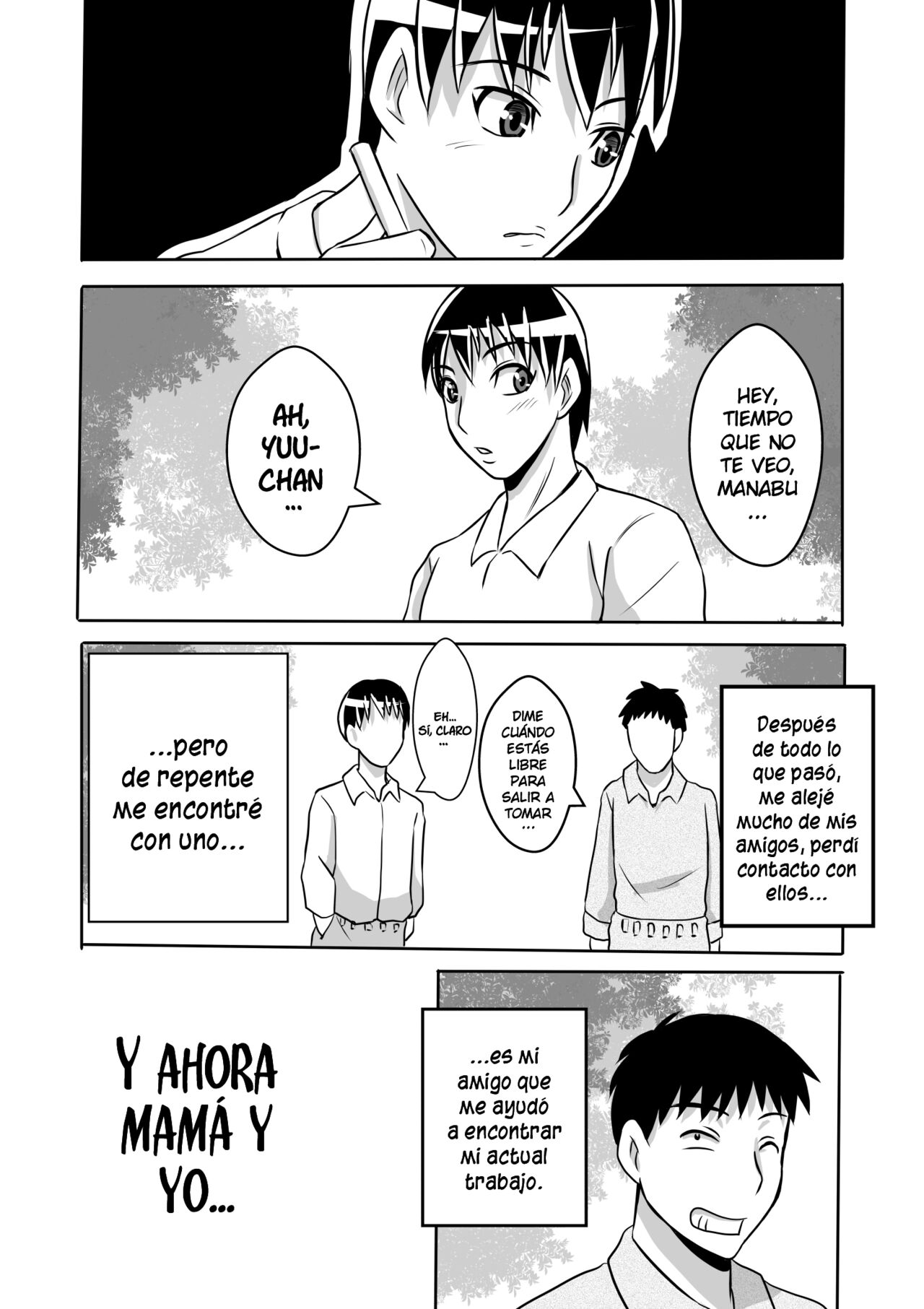 [Karakuri Korokke] Haha to Yaru to Iu Koto... [Spanish] [Lanerte] 이미지 번호 46