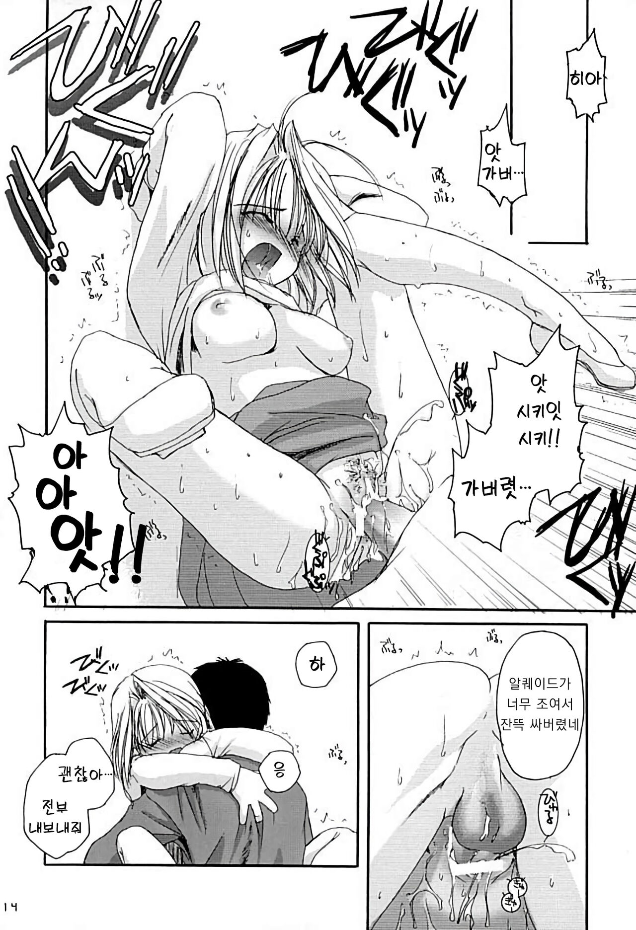 (C61) [Digital Lover (Nakajima Yuka)] Hakanatsuki 1.5 | 맹월 1.5 (Tsukihime) [Korean] 画像番号 13