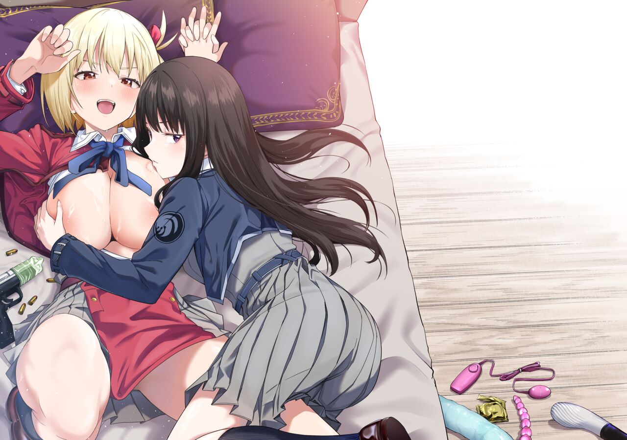 [Bad Mushrooms (Chicke III, 4why)] Junketsu no Sainou | Gift Of Purity (Lycoris Recoil) [English] [Daddy Scan Me Harder!] [Digital] 이미지 번호 81