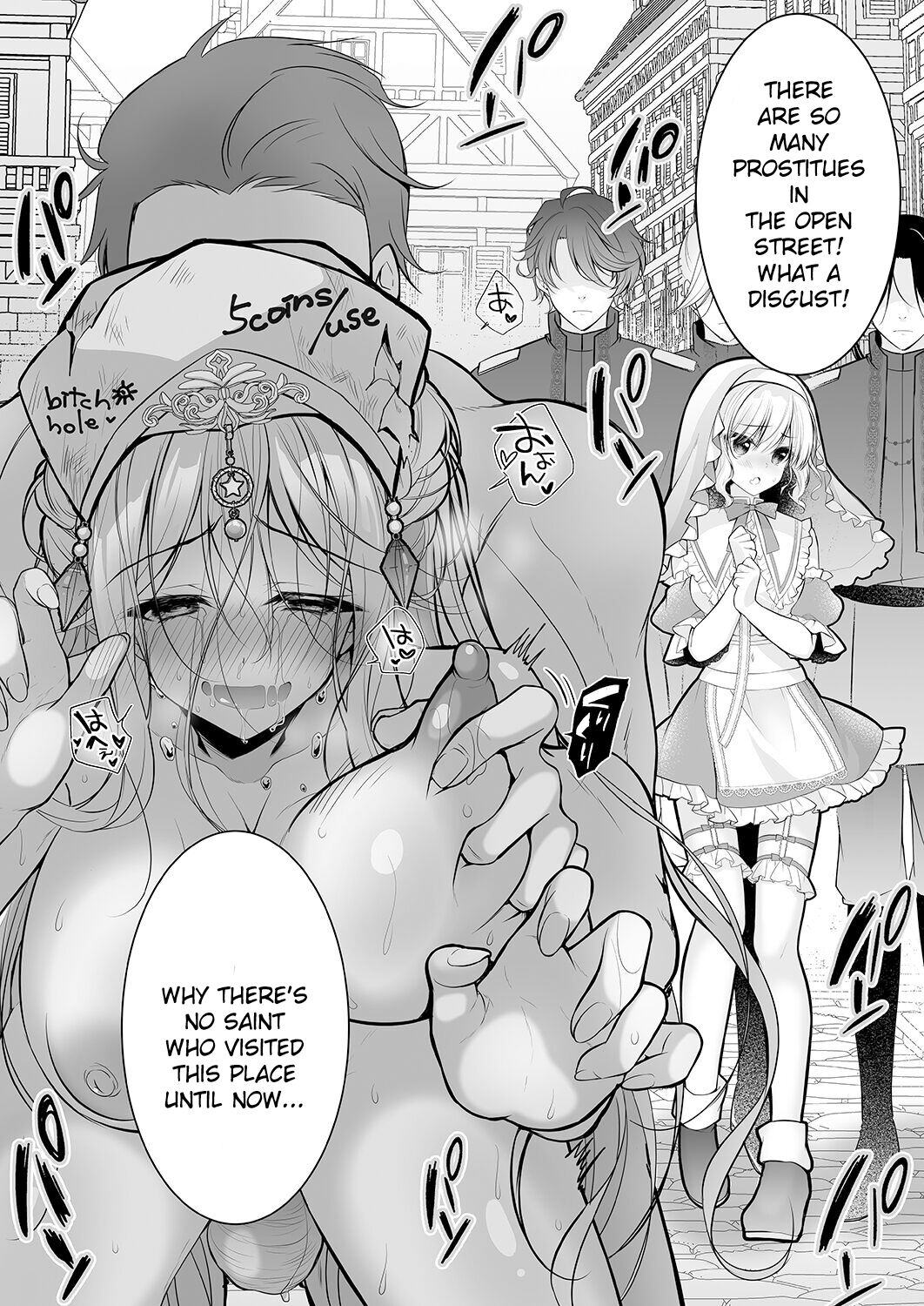 [NANACAN (Nanaca Mai)] Isekai Rinkan ~Sennou Sareta Seijo wa Nikubenki ni Job Change shite Shiawase desu~ | Isekai Gangrape ~brainwashed saint is happy to change her job to become a meat toilet~ [English] [Digital] Bildnummer 53