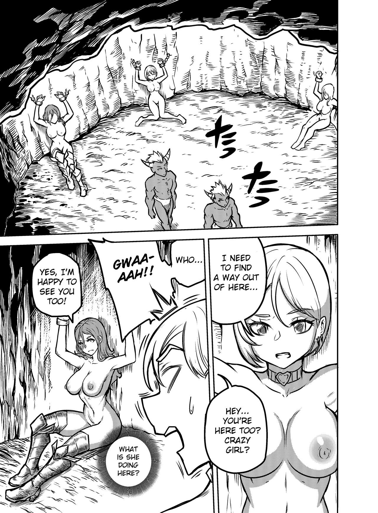[Redjet] Hentai Demon Huntress - Chapter 15 [english] image number 7