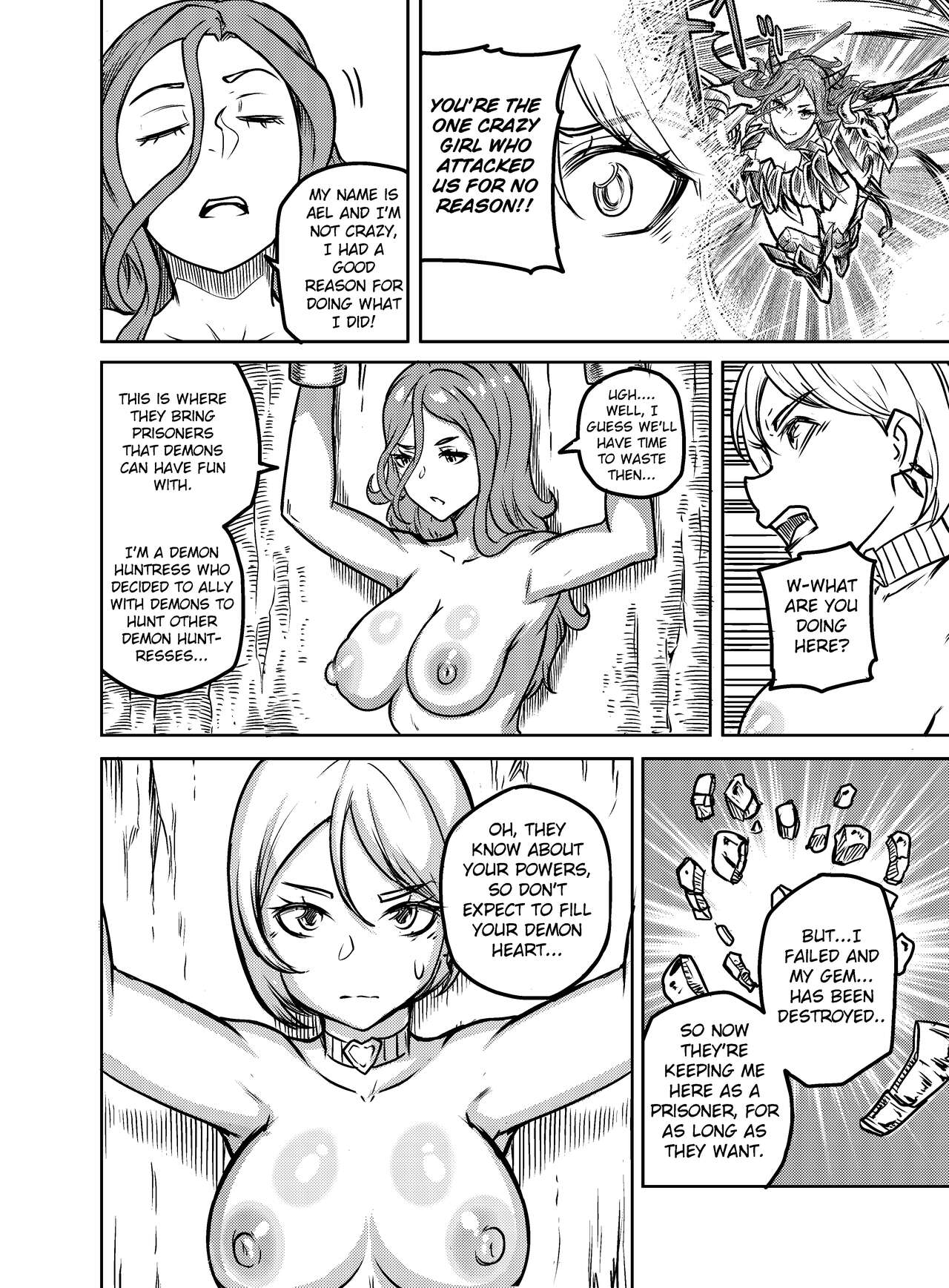 [Redjet] Hentai Demon Huntress - Chapter 15 [english] image number 8