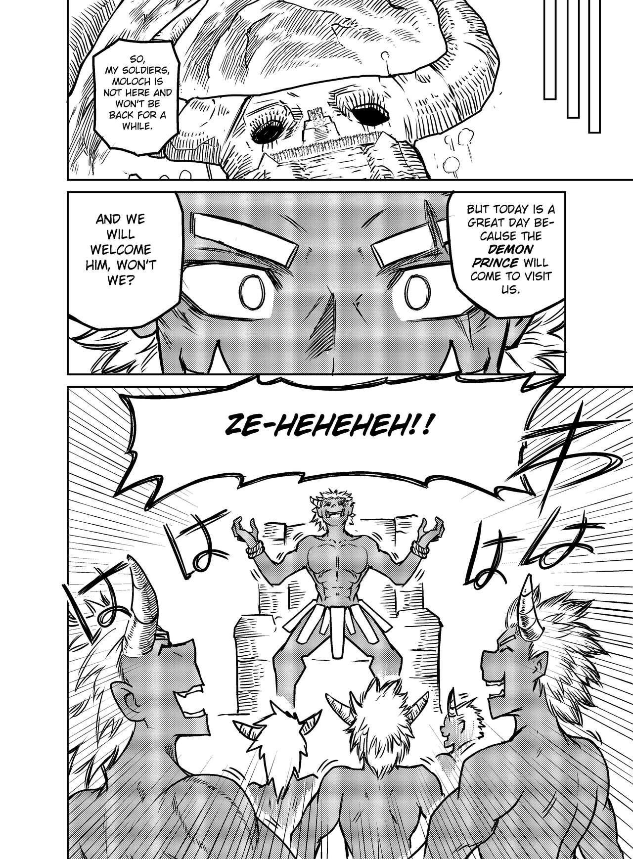 [Redjet] Hentai Demon Huntress - Chapter 15 [english] image number 12