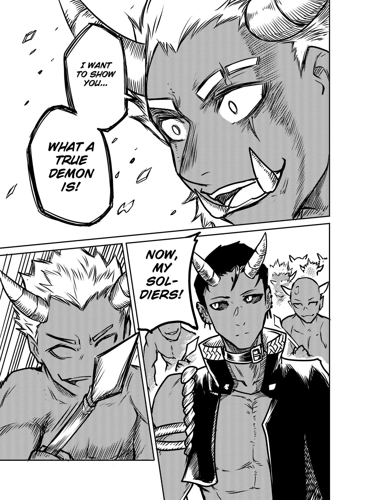 [Redjet] Hentai Demon Huntress - Chapter 15 [english] image number 19