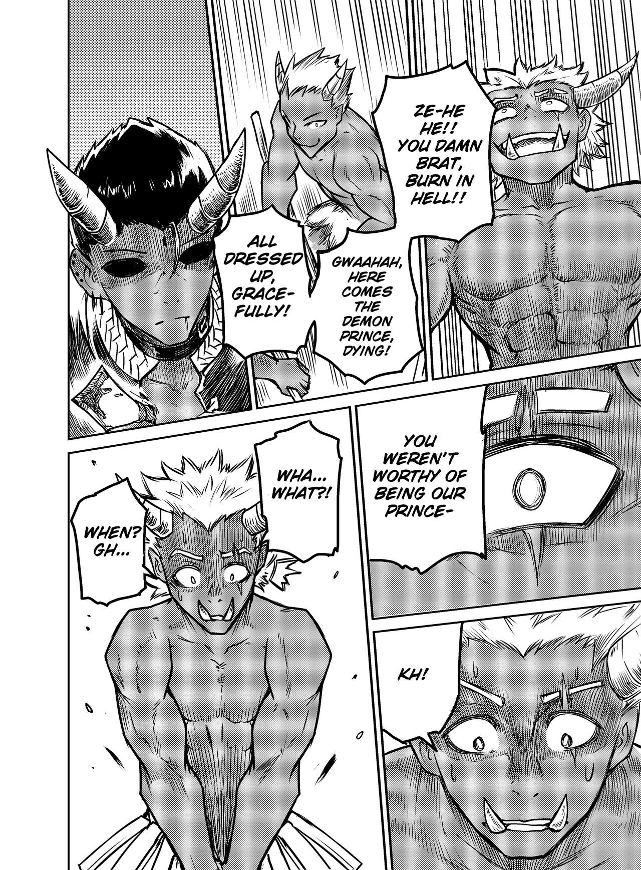 [Redjet] Hentai Demon Huntress - Chapter 15 [english] image number 21