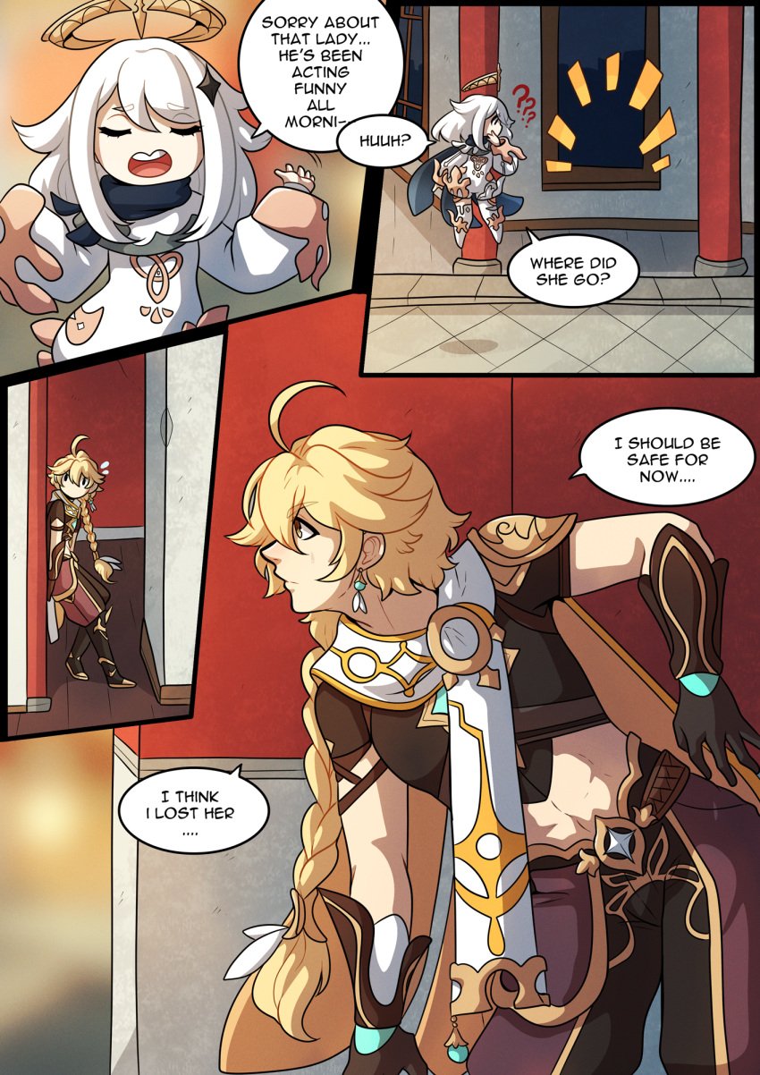 Yelan | Elemental Desire 2 | The Thrill of the Chase by Kinkymation 图片编号 7