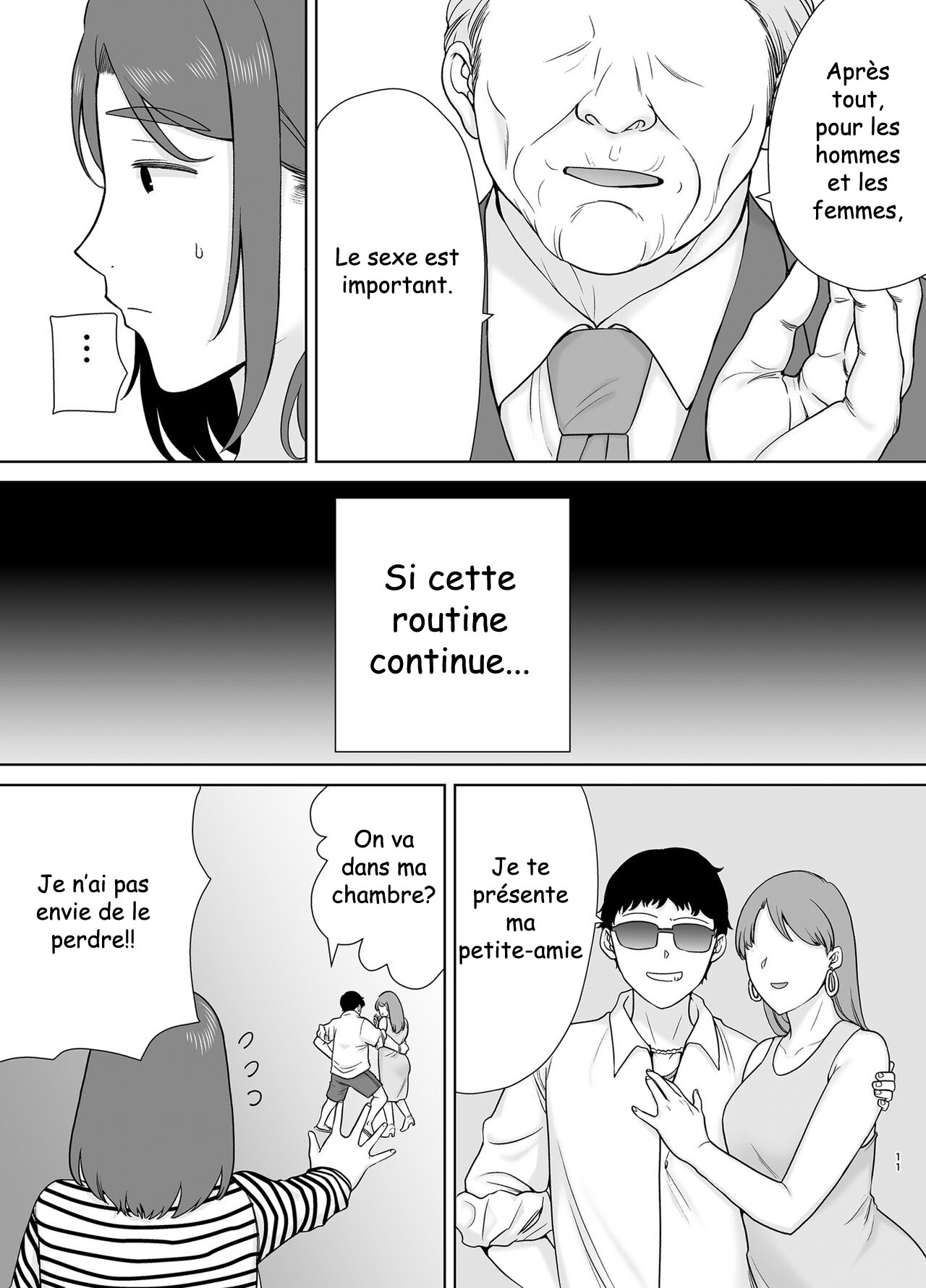 Boku no Kaa-san de, Boku no Suki na Hito 8 [FRENCH] imagen número 10