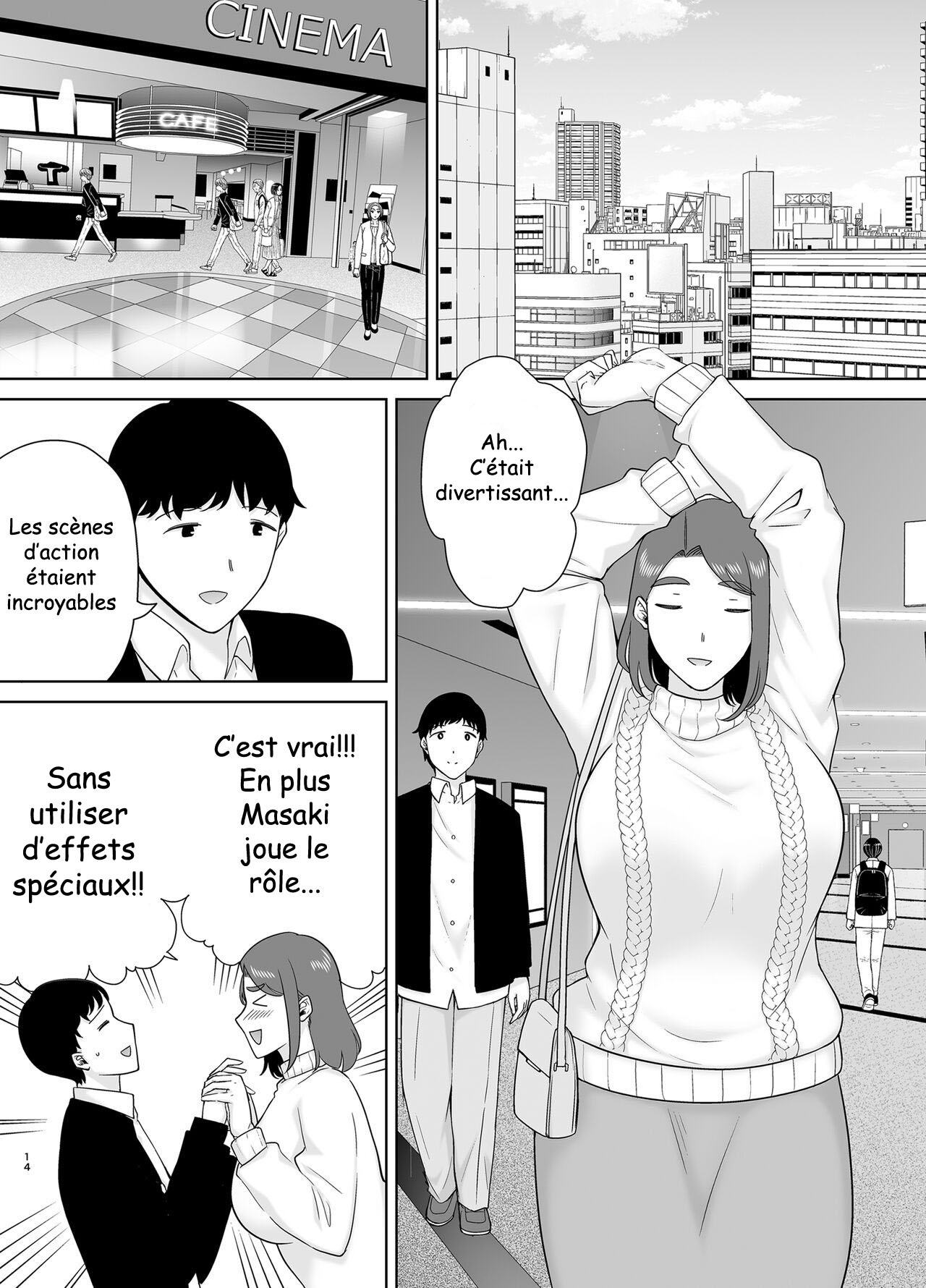 Boku no Kaa-san de, Boku no Suki na Hito 8 [FRENCH] imagen número 13