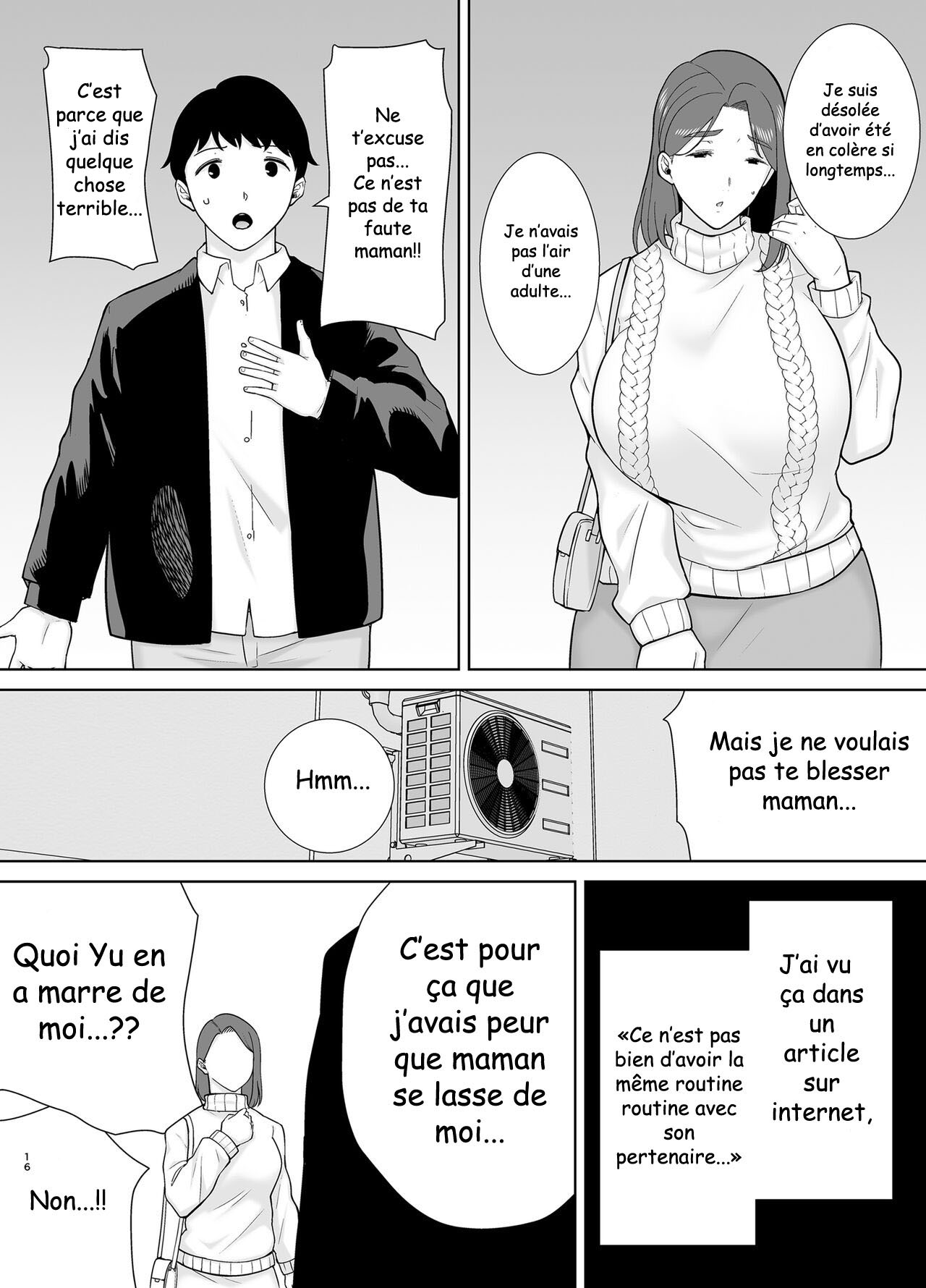 Boku no Kaa-san de, Boku no Suki na Hito 8 [FRENCH] imagen número 15